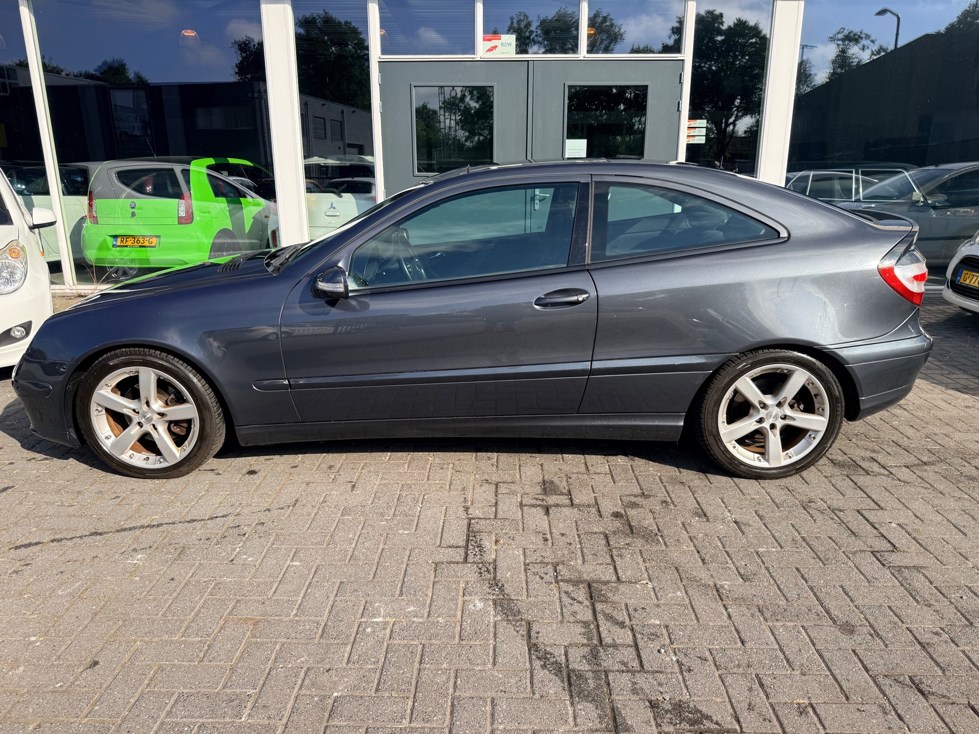 Foto van Mercedes-Benz C 200 Kompressor