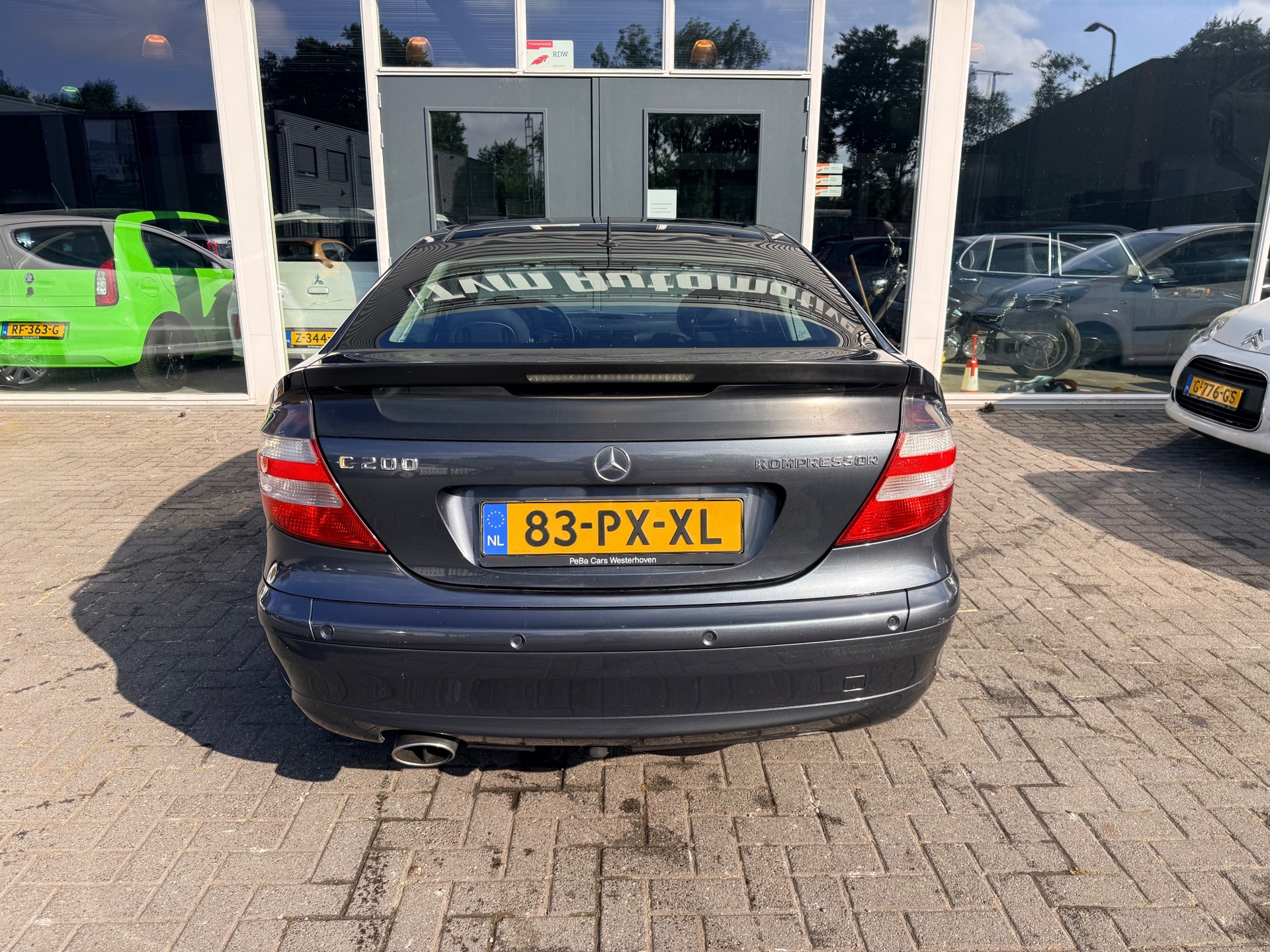 Foto van Mercedes-Benz C 200 Kompressor