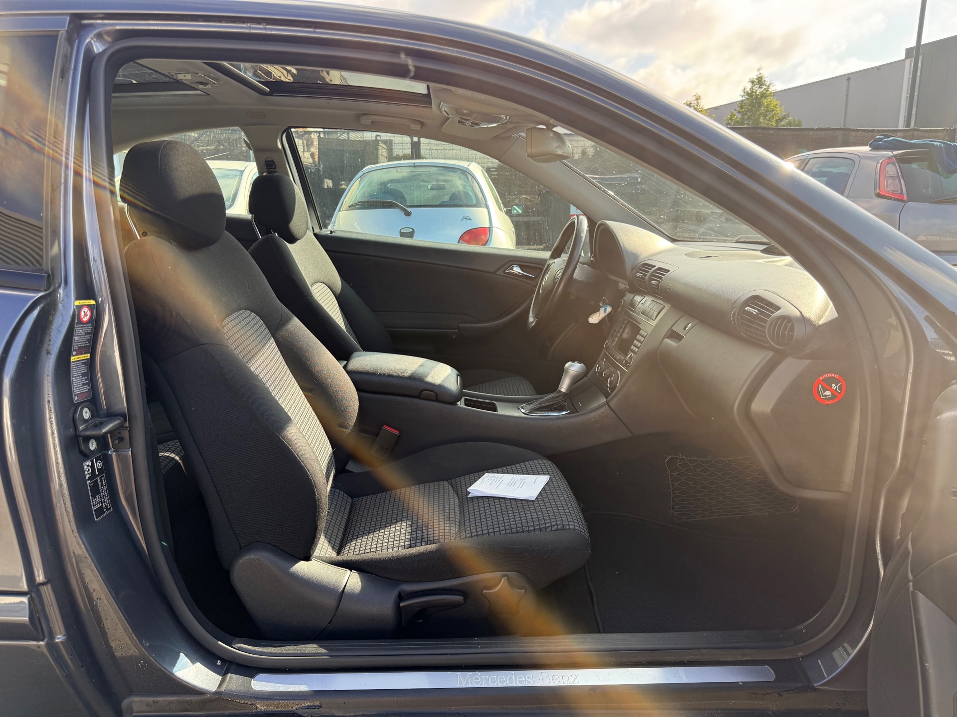 Foto van Mercedes-Benz C 200 Kompressor