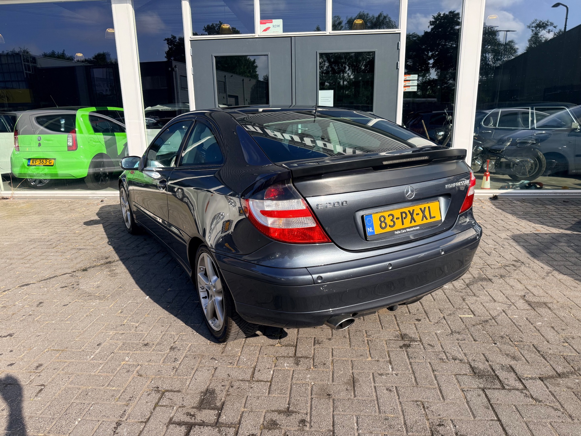 Foto van Mercedes-Benz C 200 Kompressor