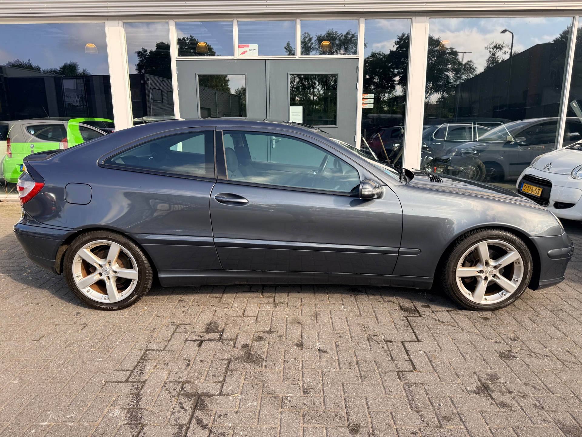 Foto van Mercedes-Benz C 200 Kompressor