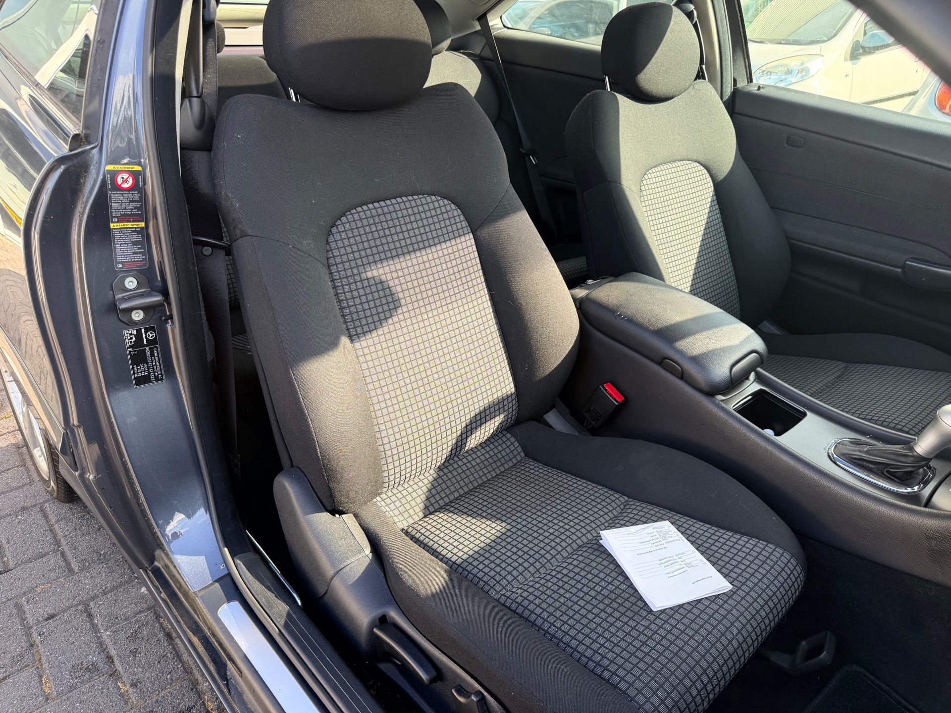 Foto van Mercedes-Benz C 200 Kompressor