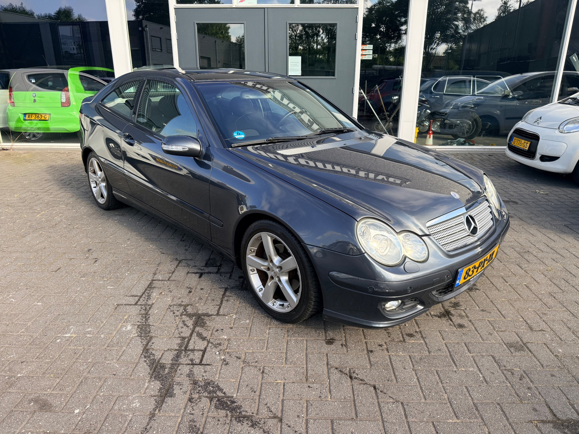 Mercedes-Benz C 200 Kompressor 200 K. 2005 - voorkant