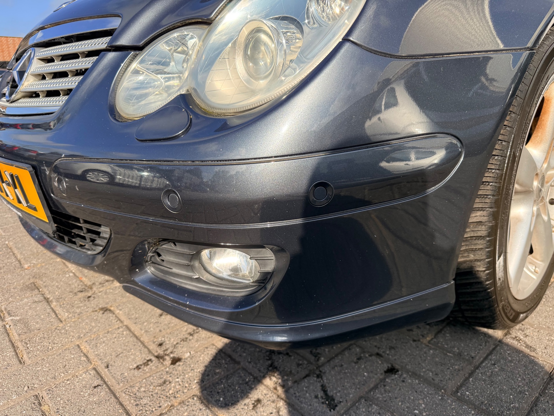 Foto van Mercedes-Benz C 200 Kompressor
