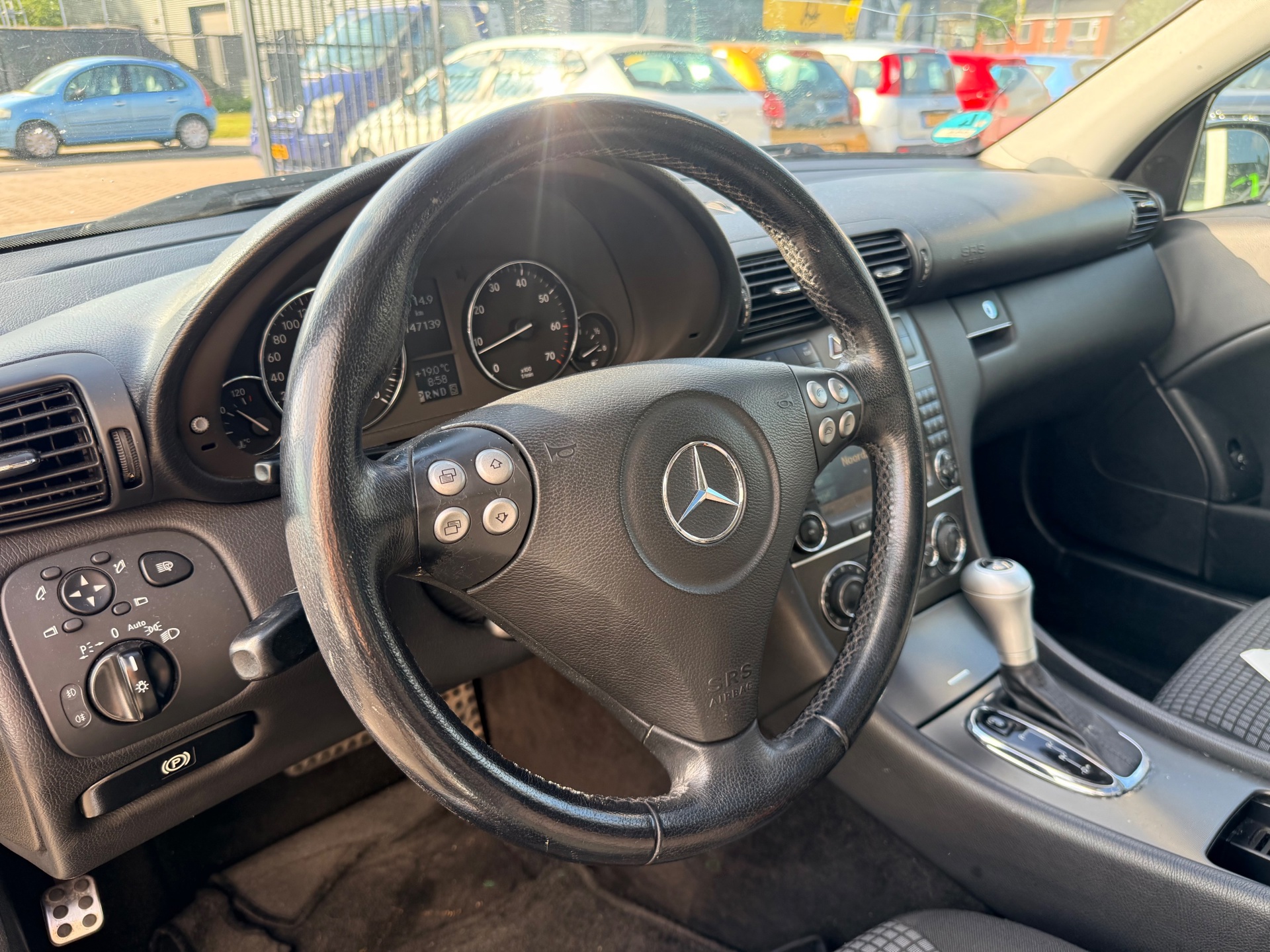 Foto van Mercedes-Benz C 200 Kompressor