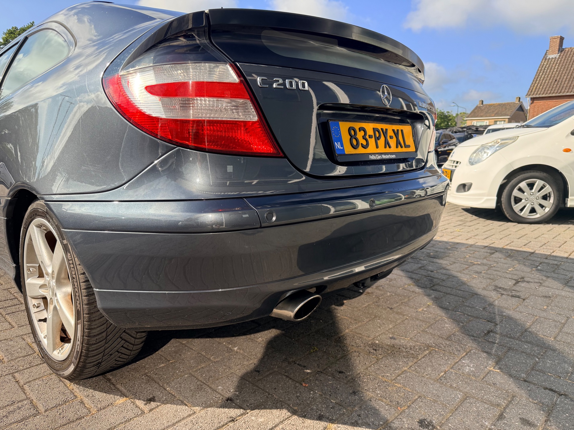 Foto van Mercedes-Benz C 200 Kompressor