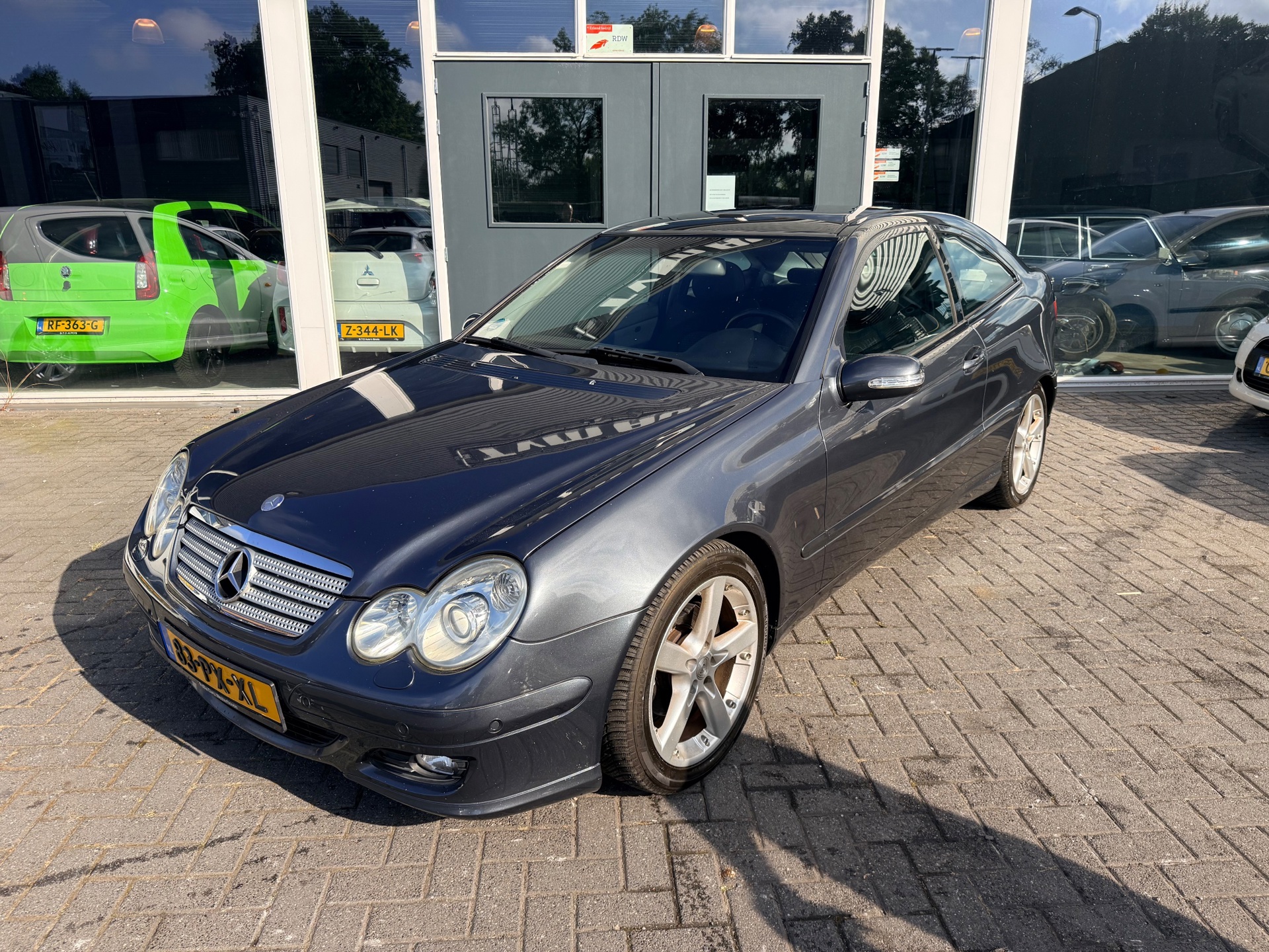 Foto van Mercedes-Benz C 200 Kompressor