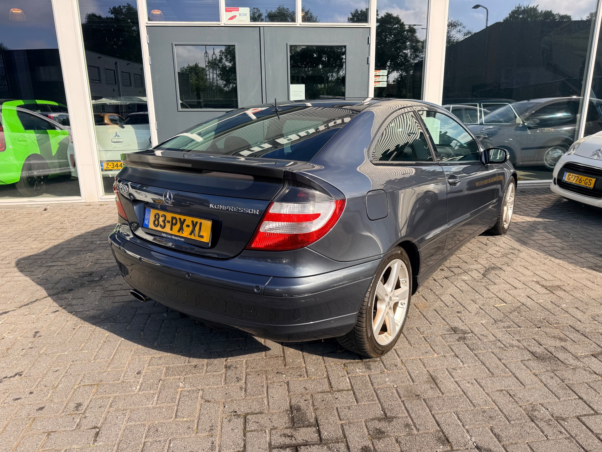 Foto van Mercedes-Benz C 200 Kompressor