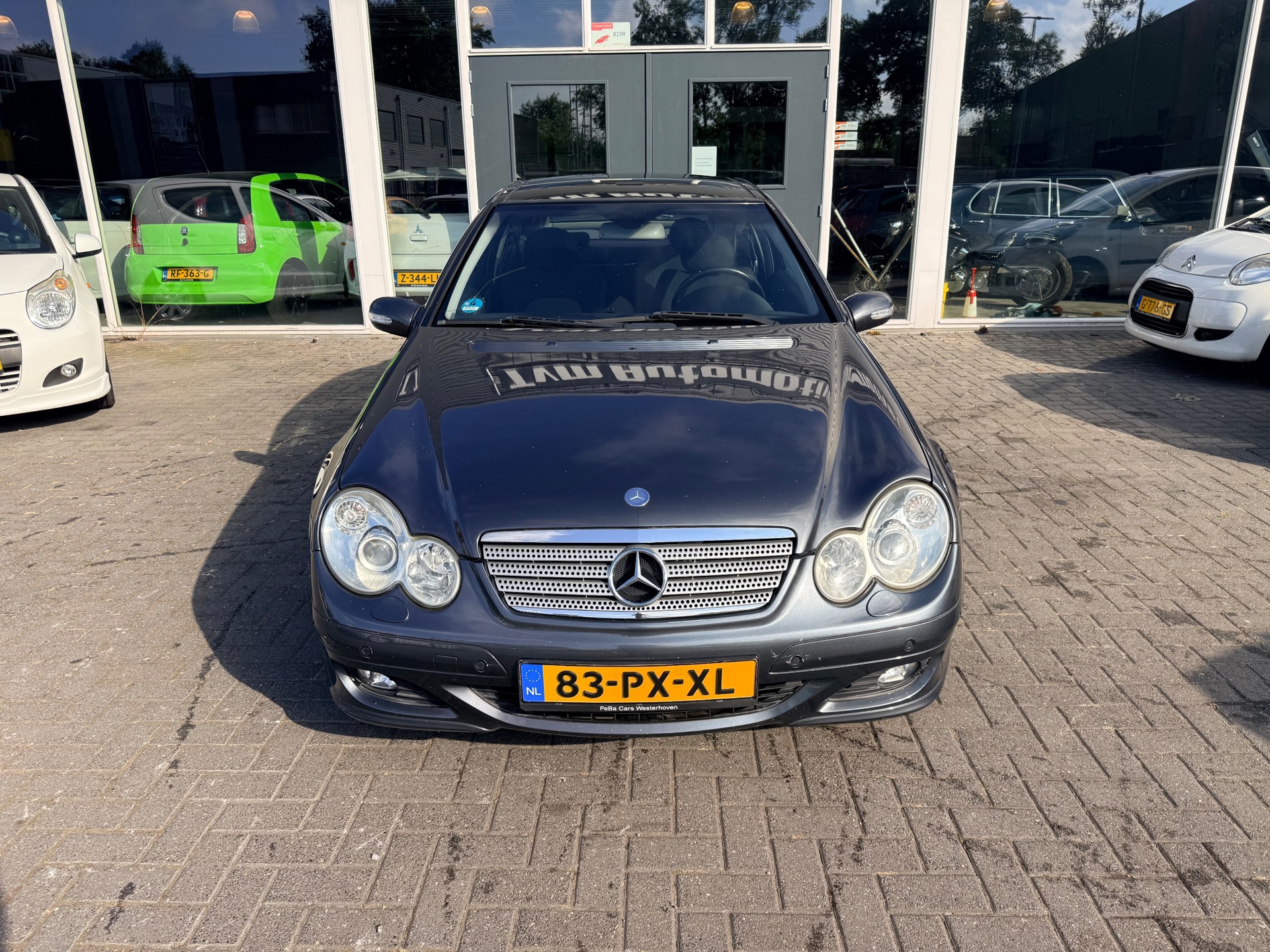Foto van Mercedes-Benz C 200 Kompressor