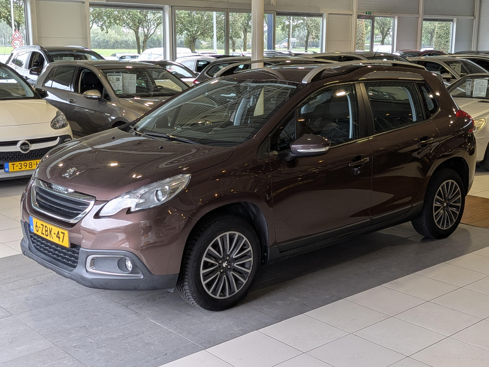 Foto van Peugeot 2008