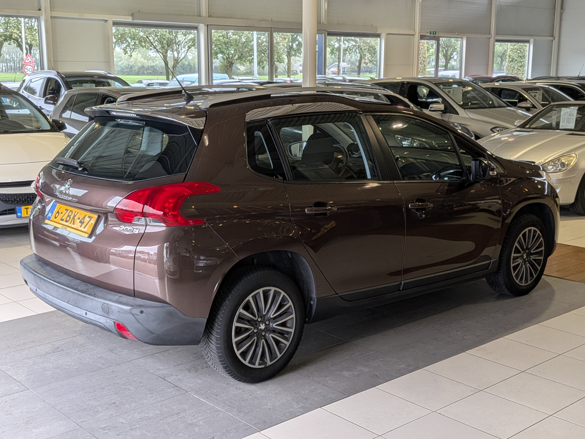 Foto van Peugeot 2008