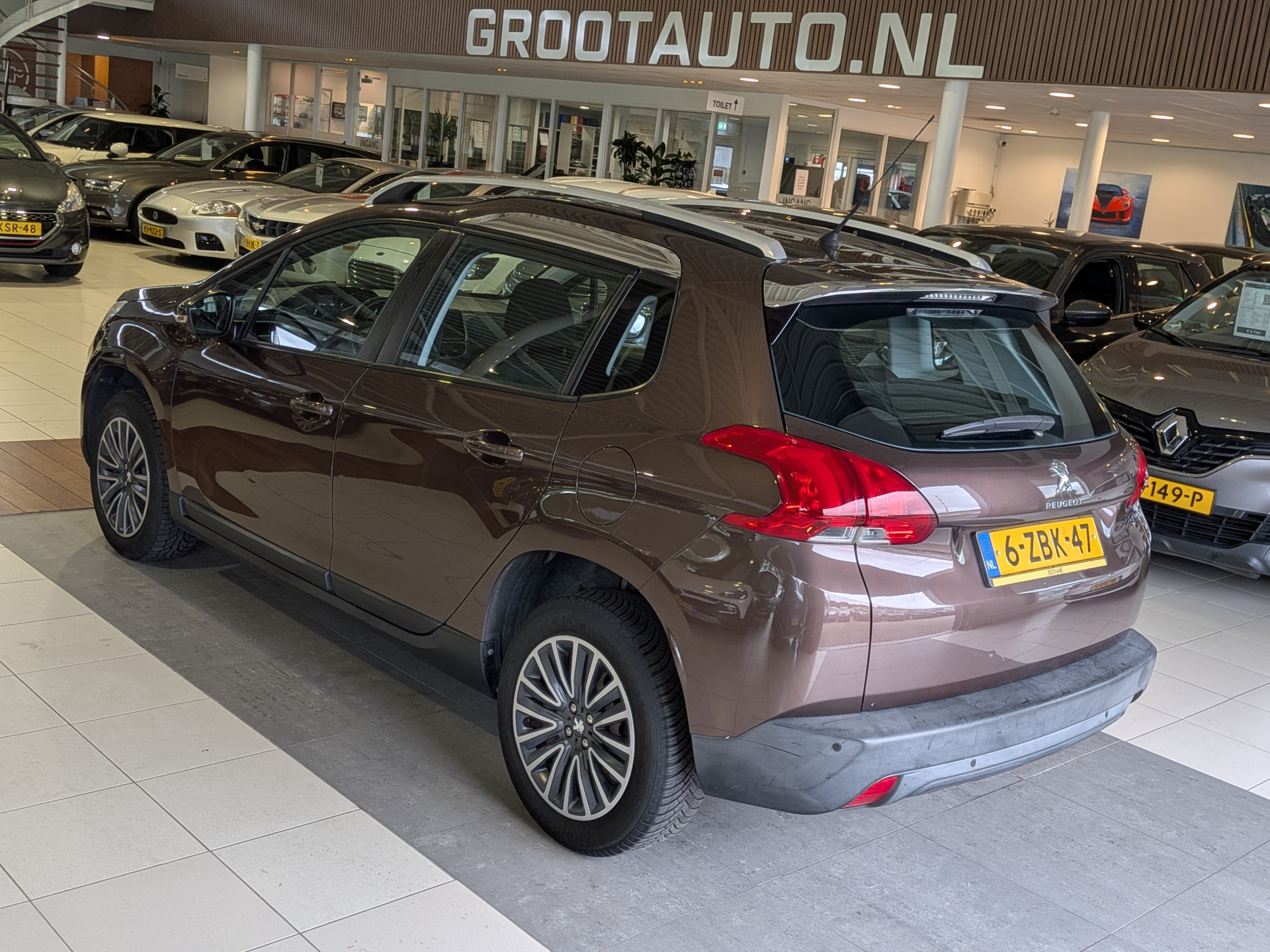 Foto van Peugeot 2008