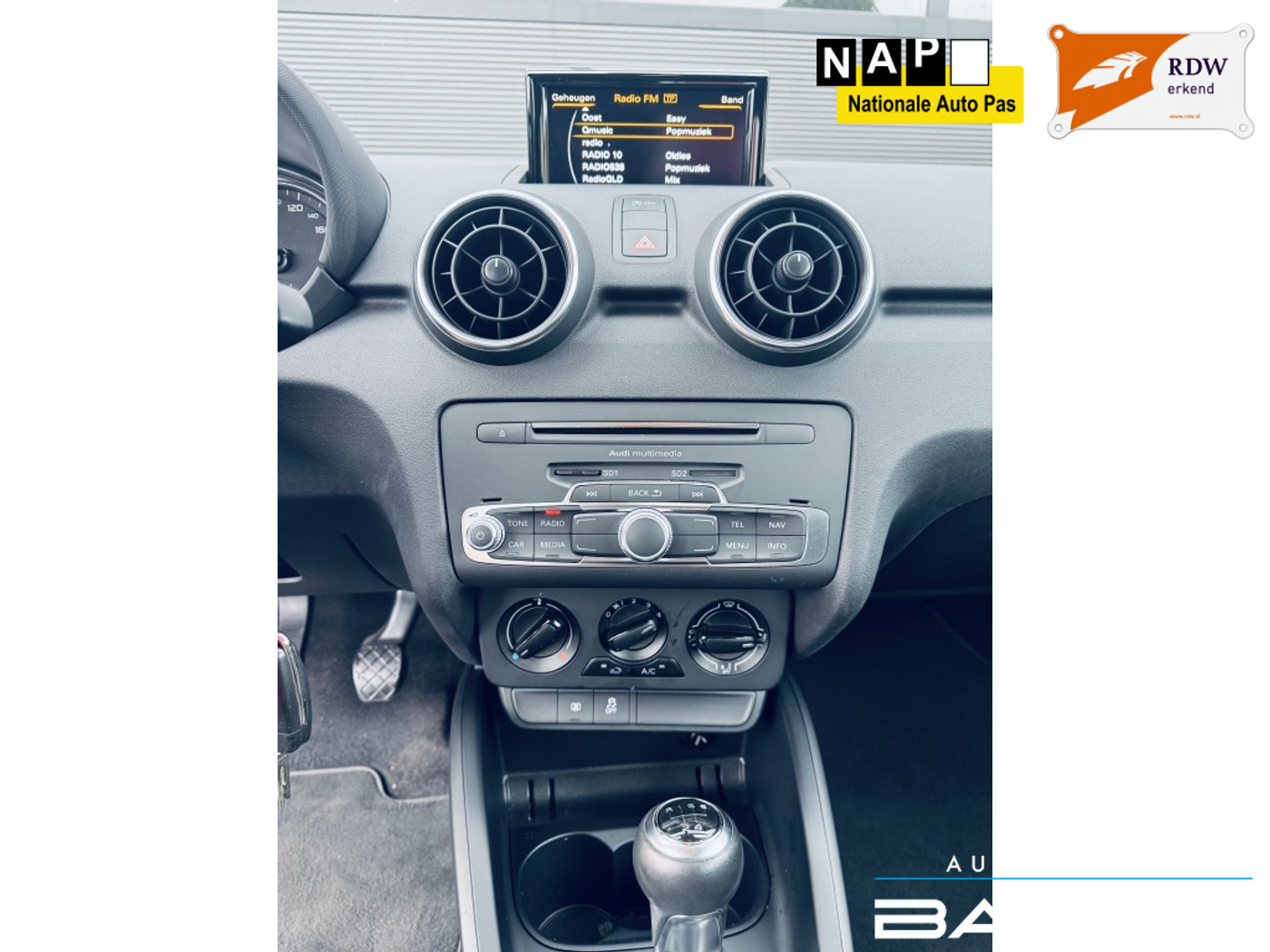 Foto van Audi A1 Sportback