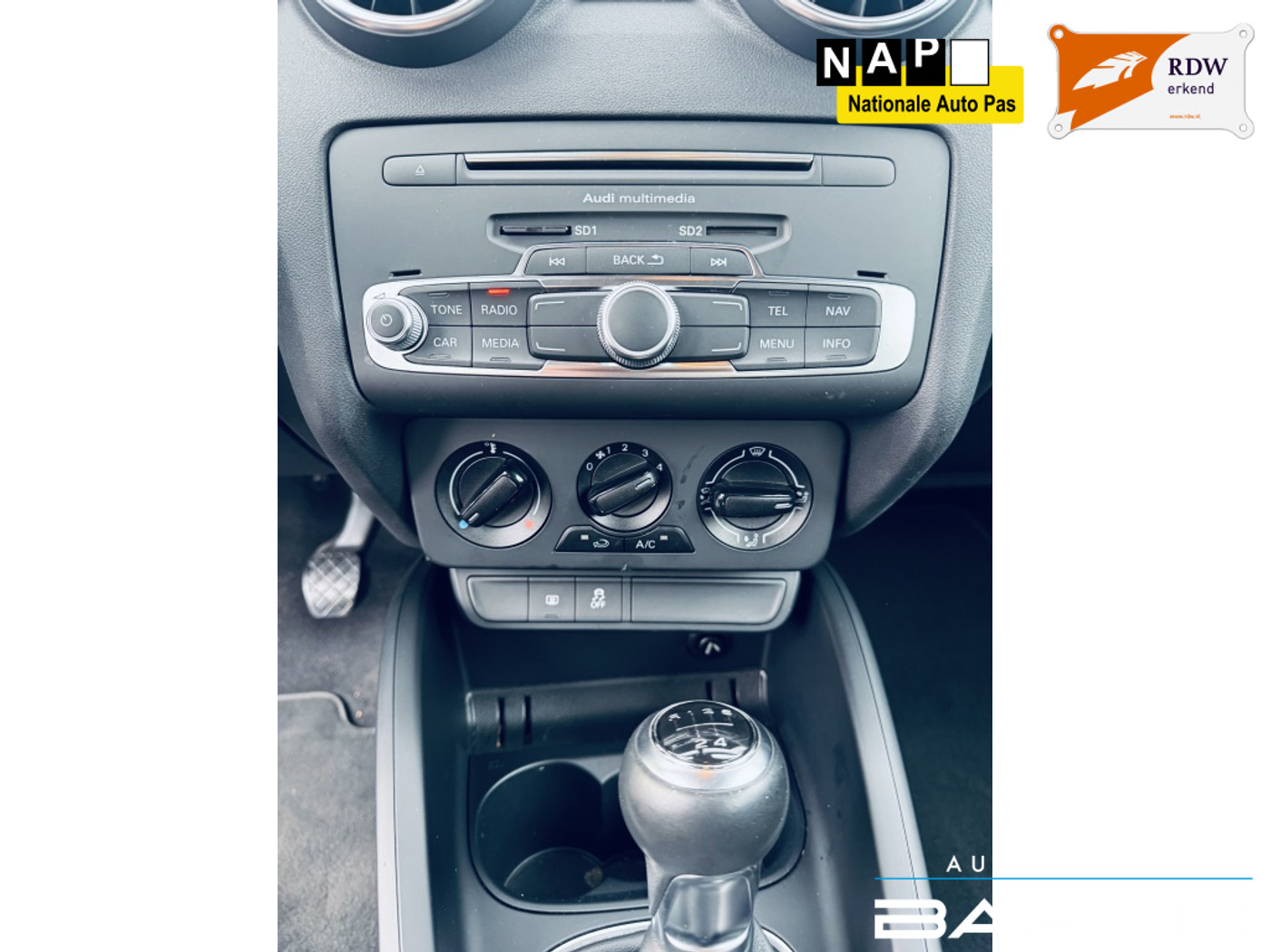 Foto van Audi A1 Sportback