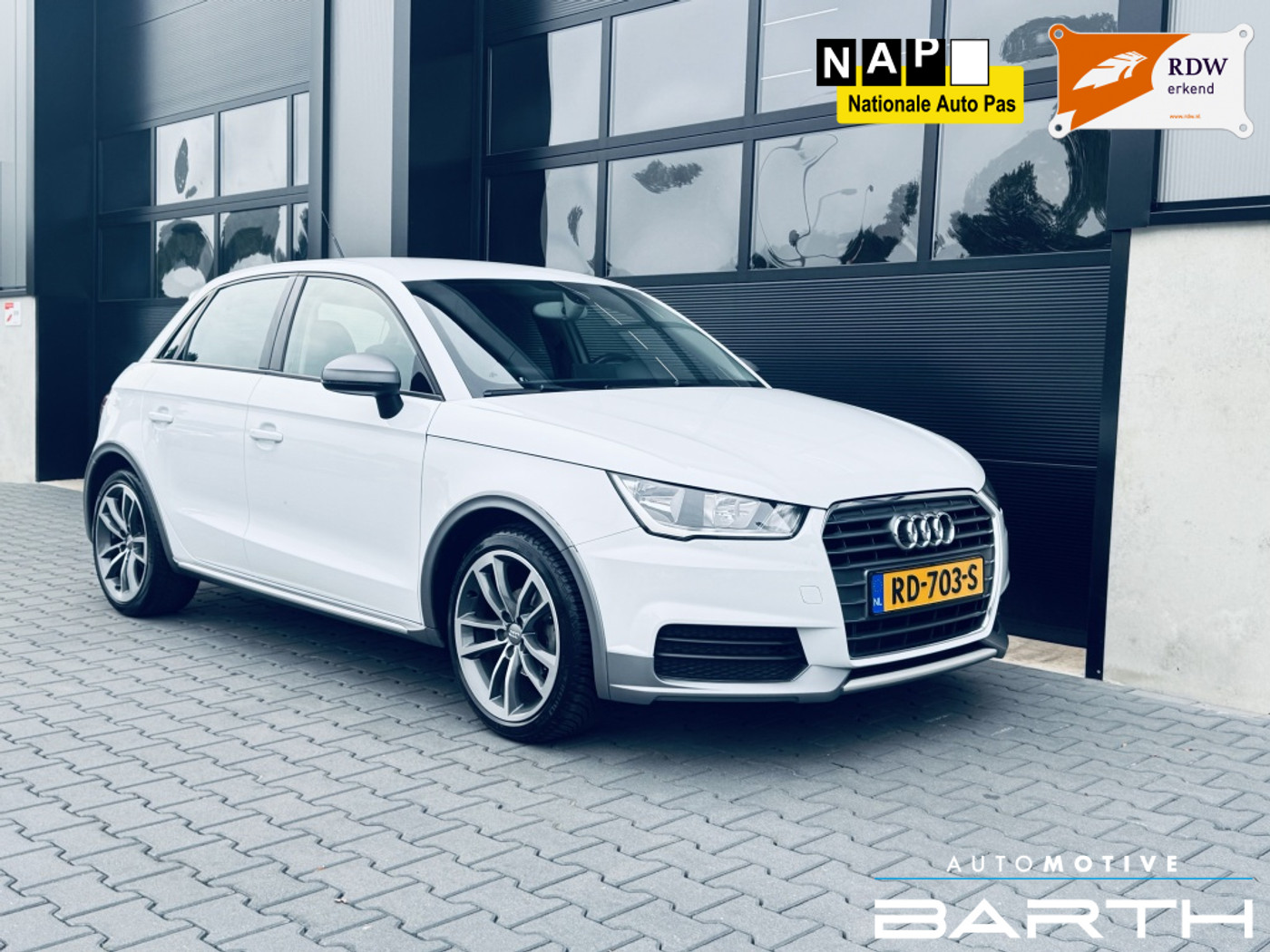 Foto van Audi A1 Sportback