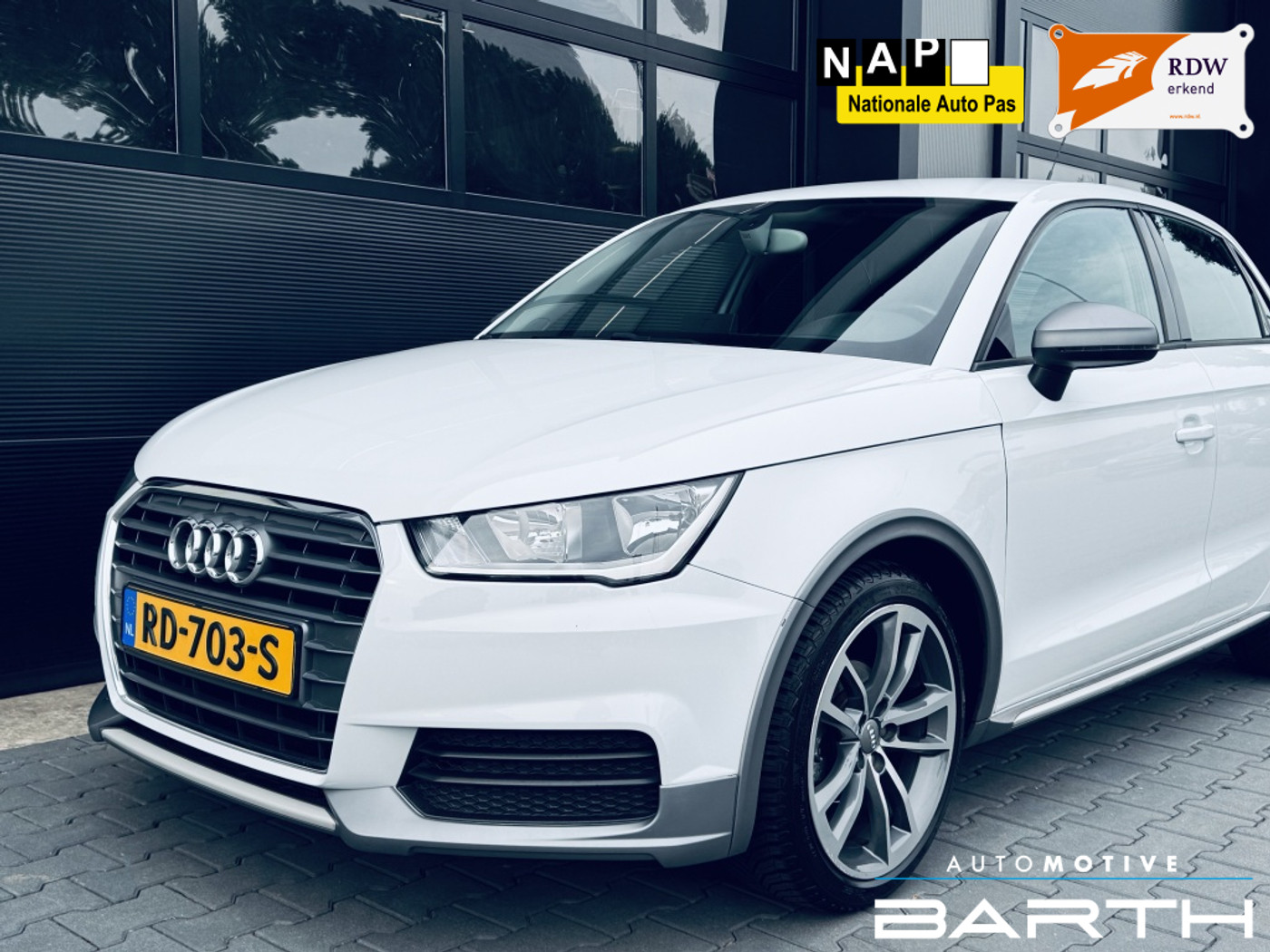 Foto van Audi A1 Sportback