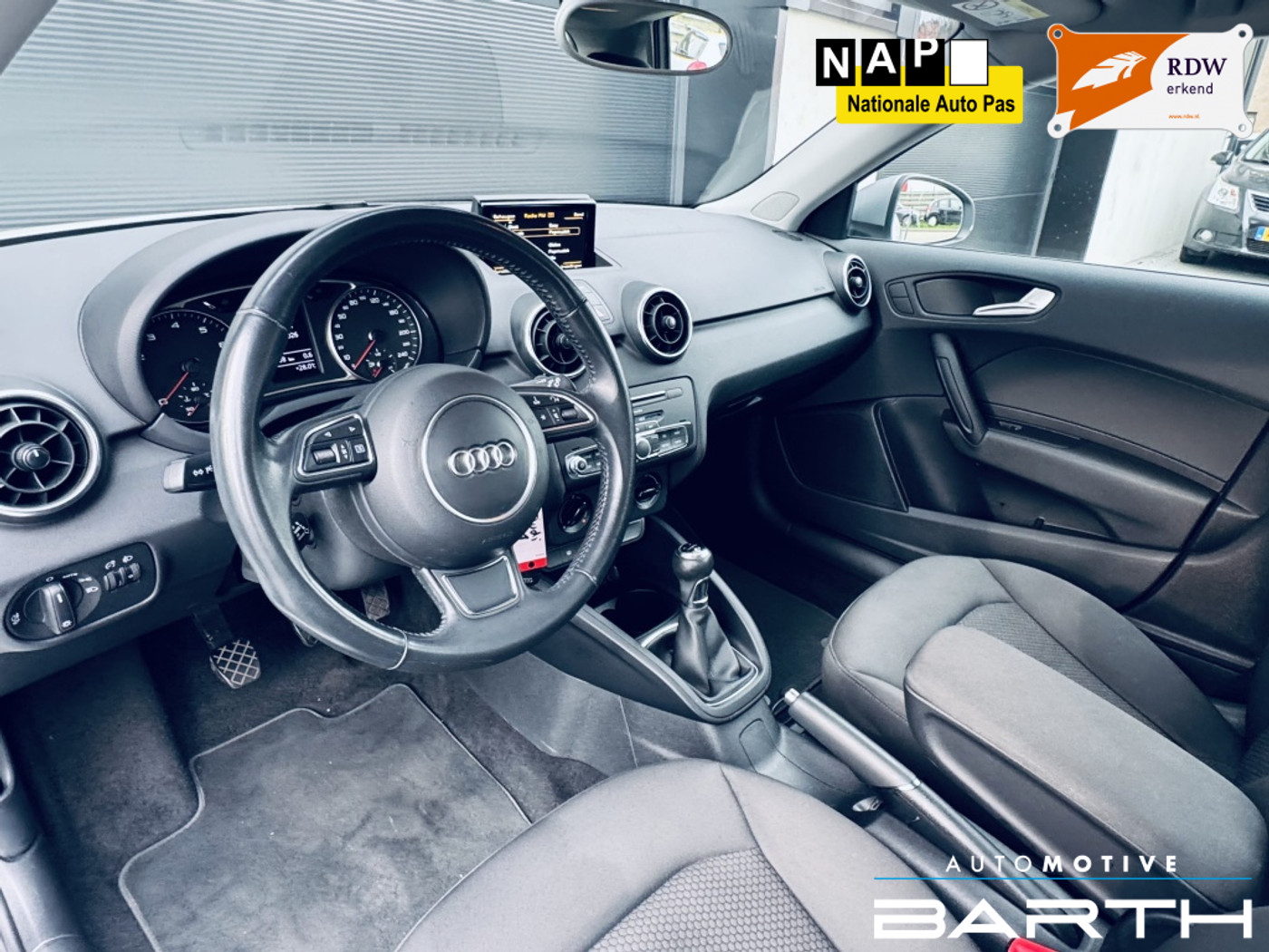Foto van Audi A1 Sportback