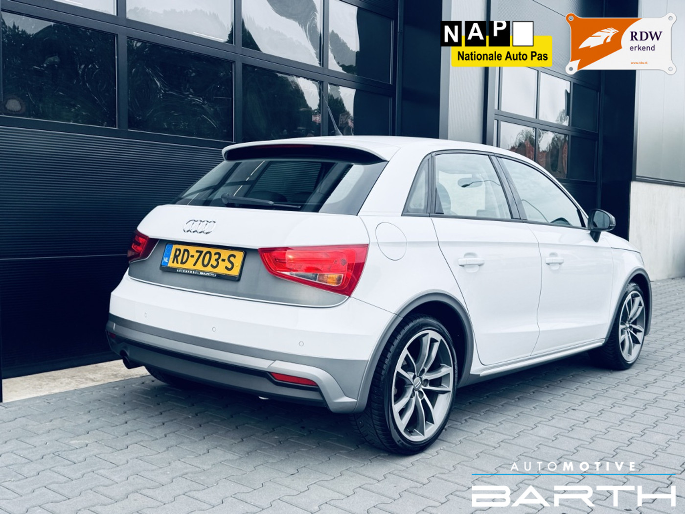 Foto van Audi A1 Sportback