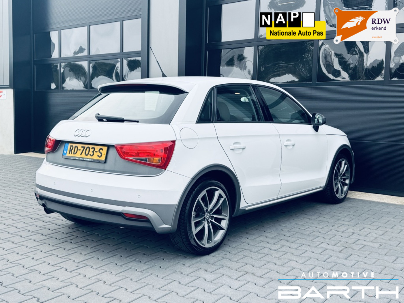 Foto van Audi A1 Sportback