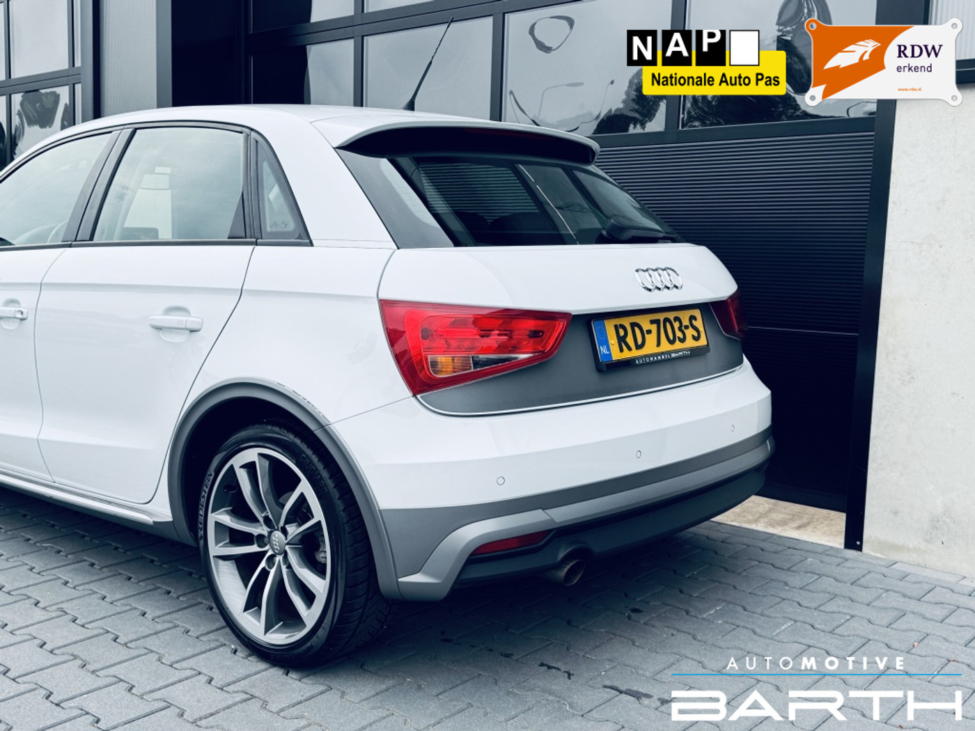 Foto van Audi A1 Sportback