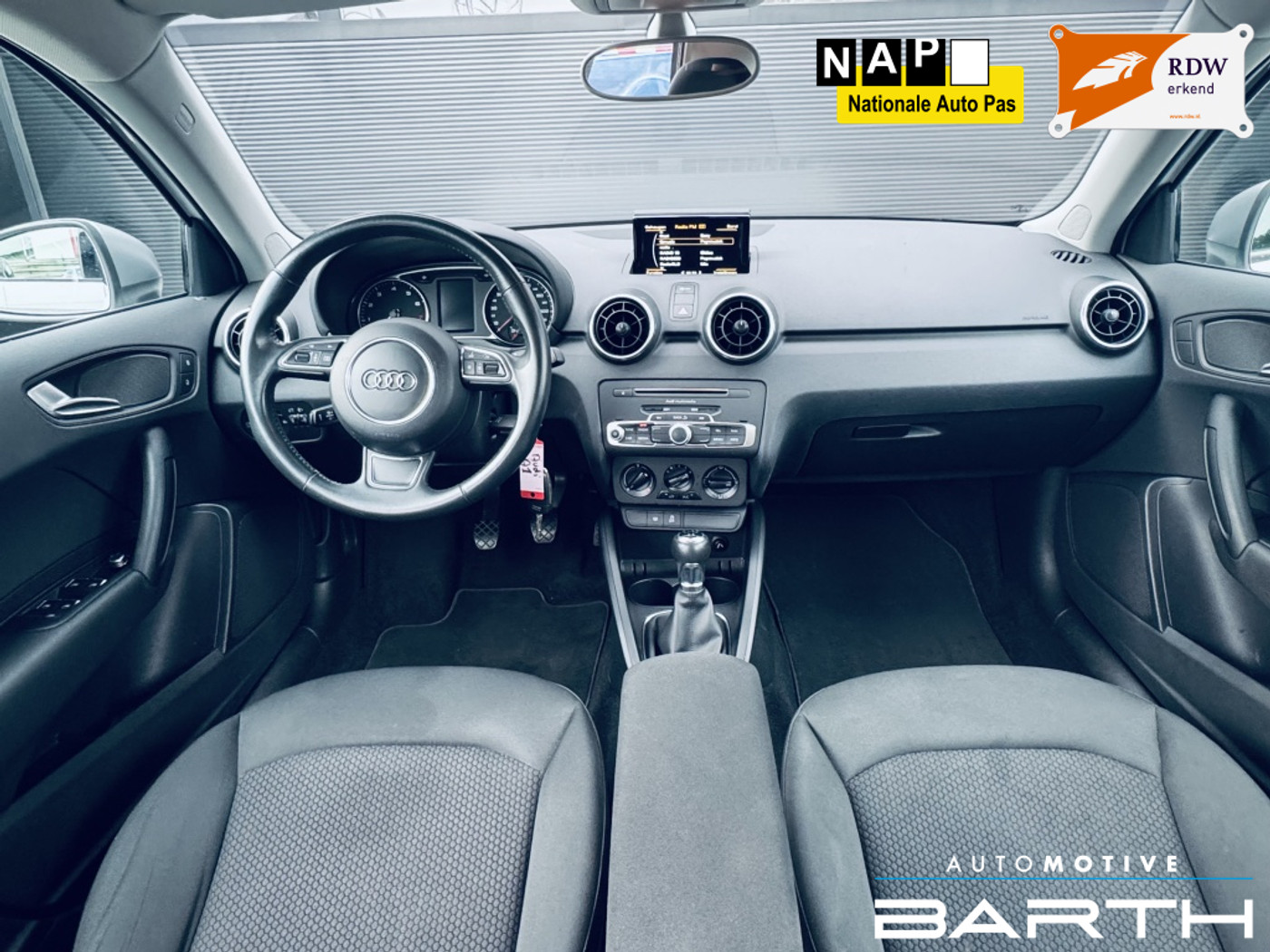 Foto van Audi A1 Sportback