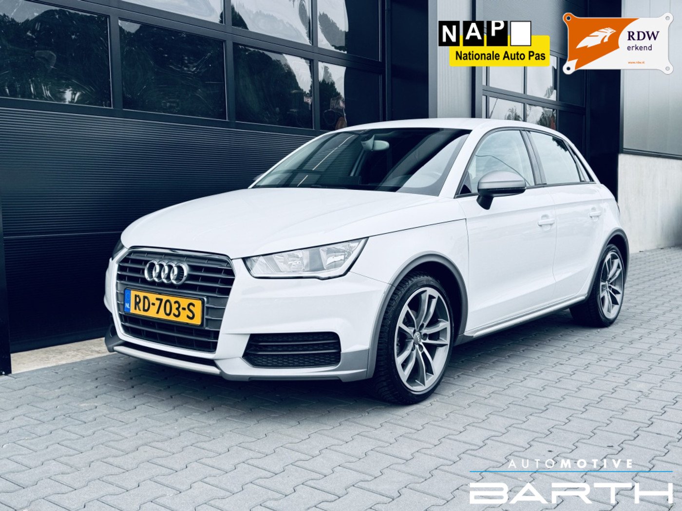 Foto van Audi A1 Sportback