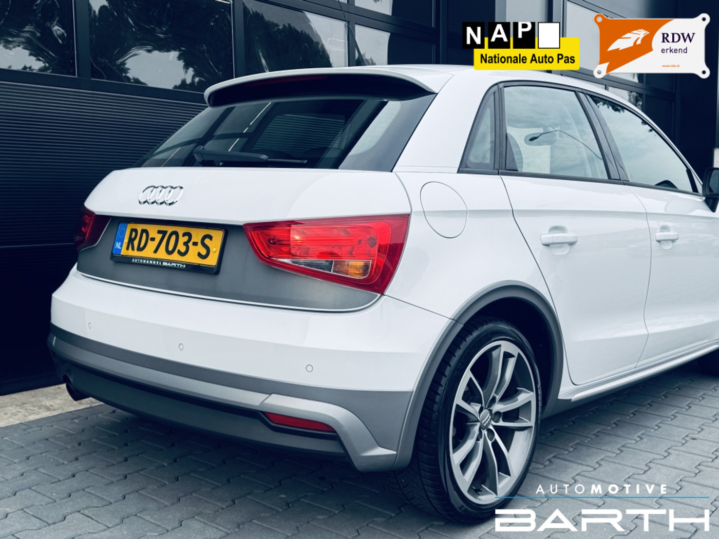 Foto van Audi A1 Sportback