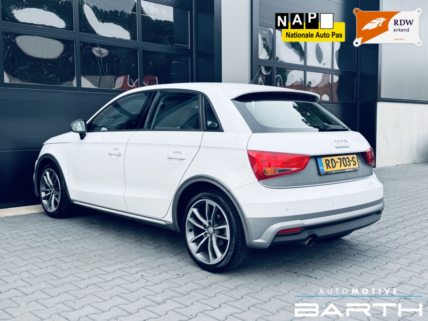 Foto van Audi A1 Sportback