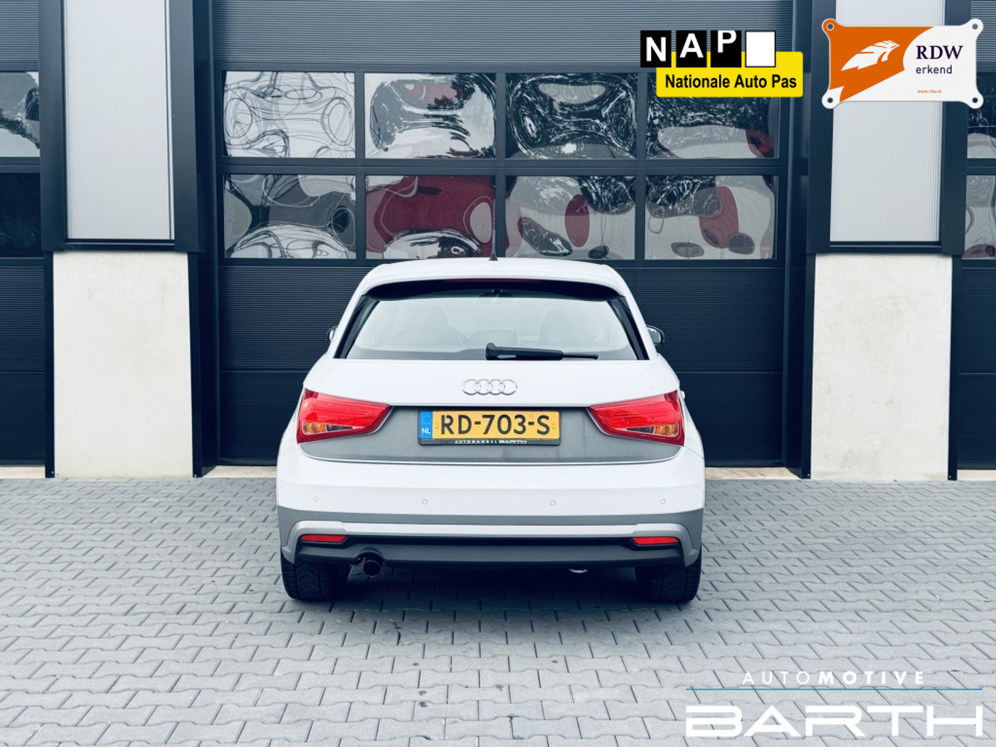 Foto van Audi A1 Sportback