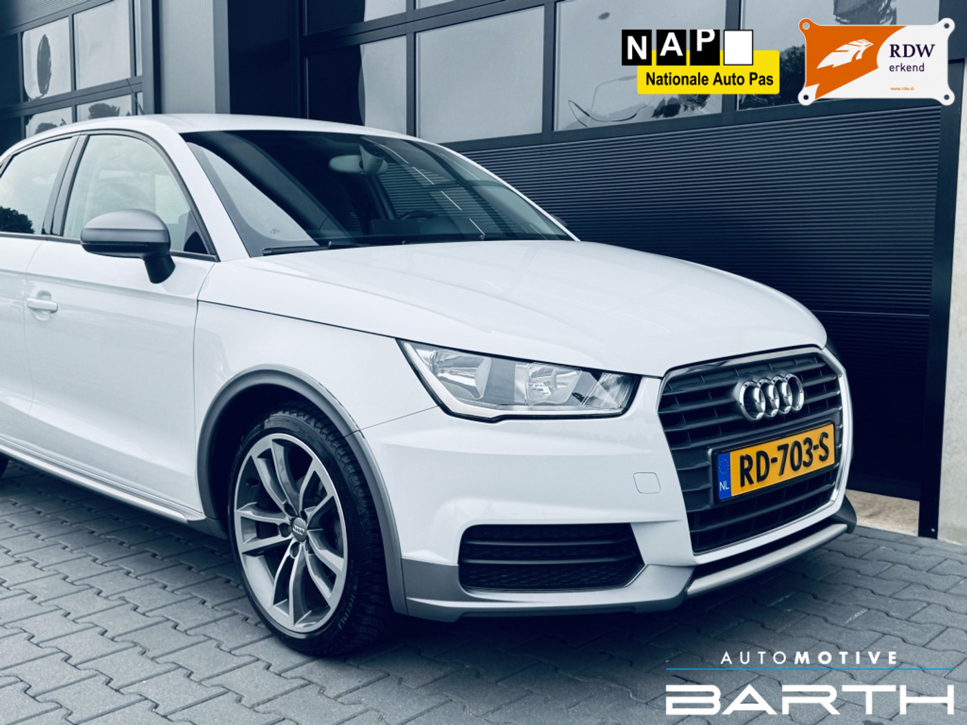 Foto van Audi A1 Sportback