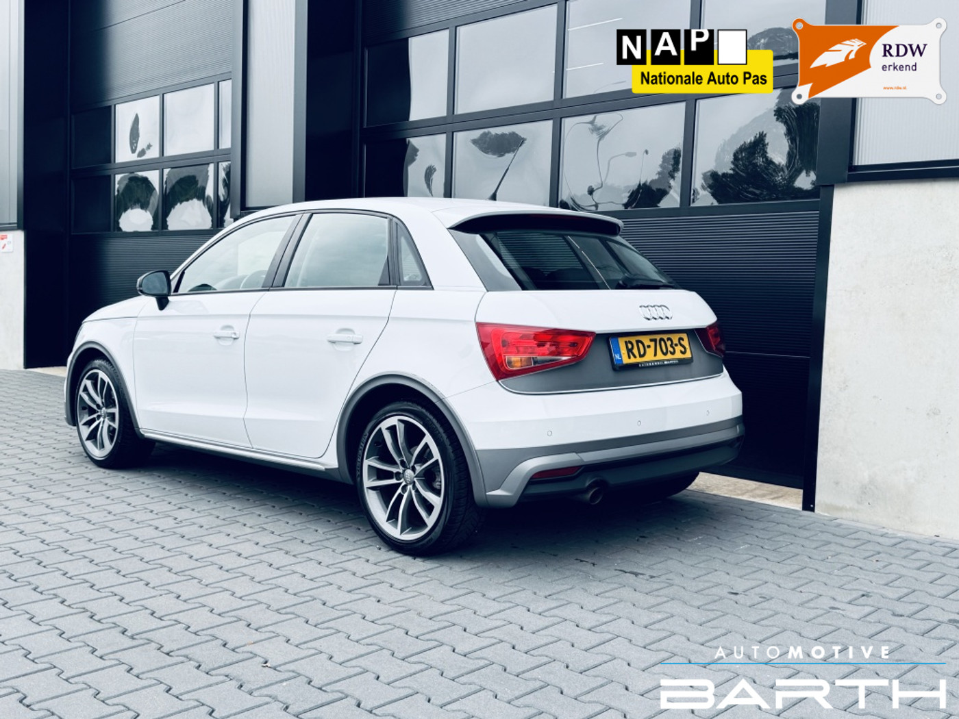 Foto van Audi A1 Sportback