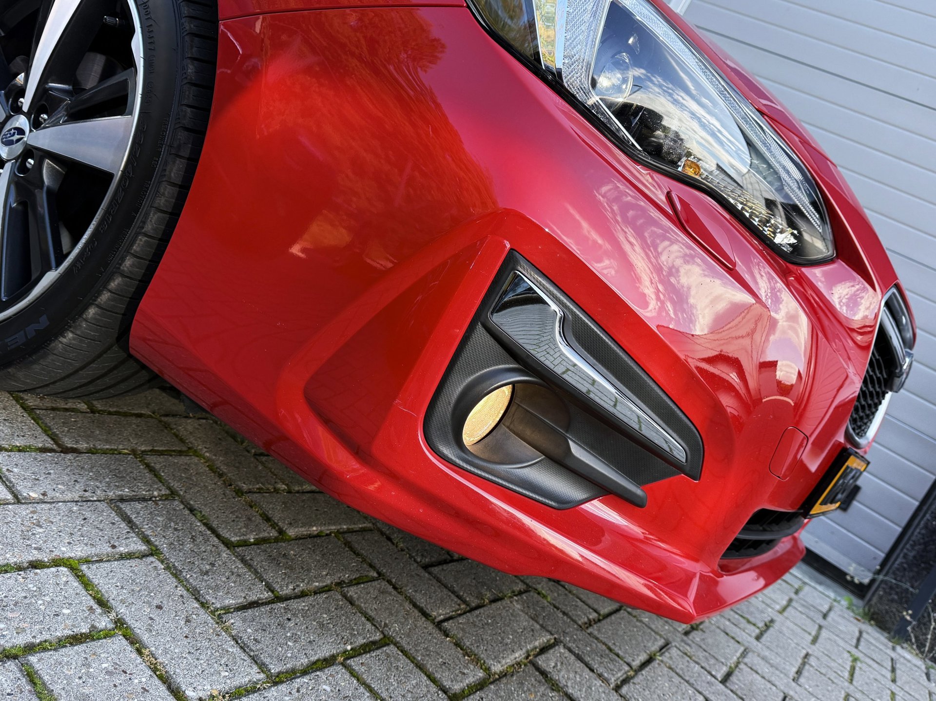 Foto van Subaru Impreza