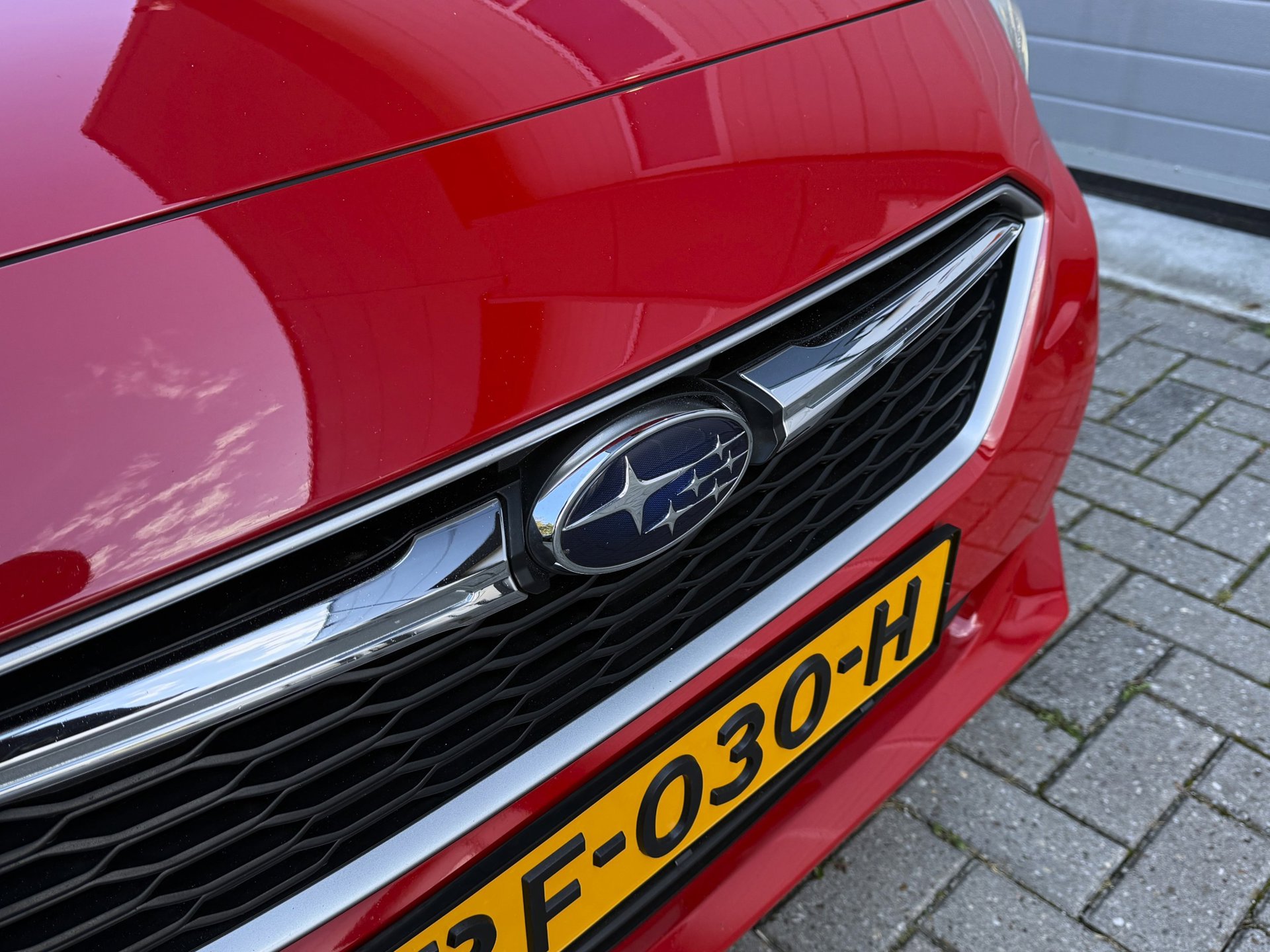 Foto van Subaru Impreza