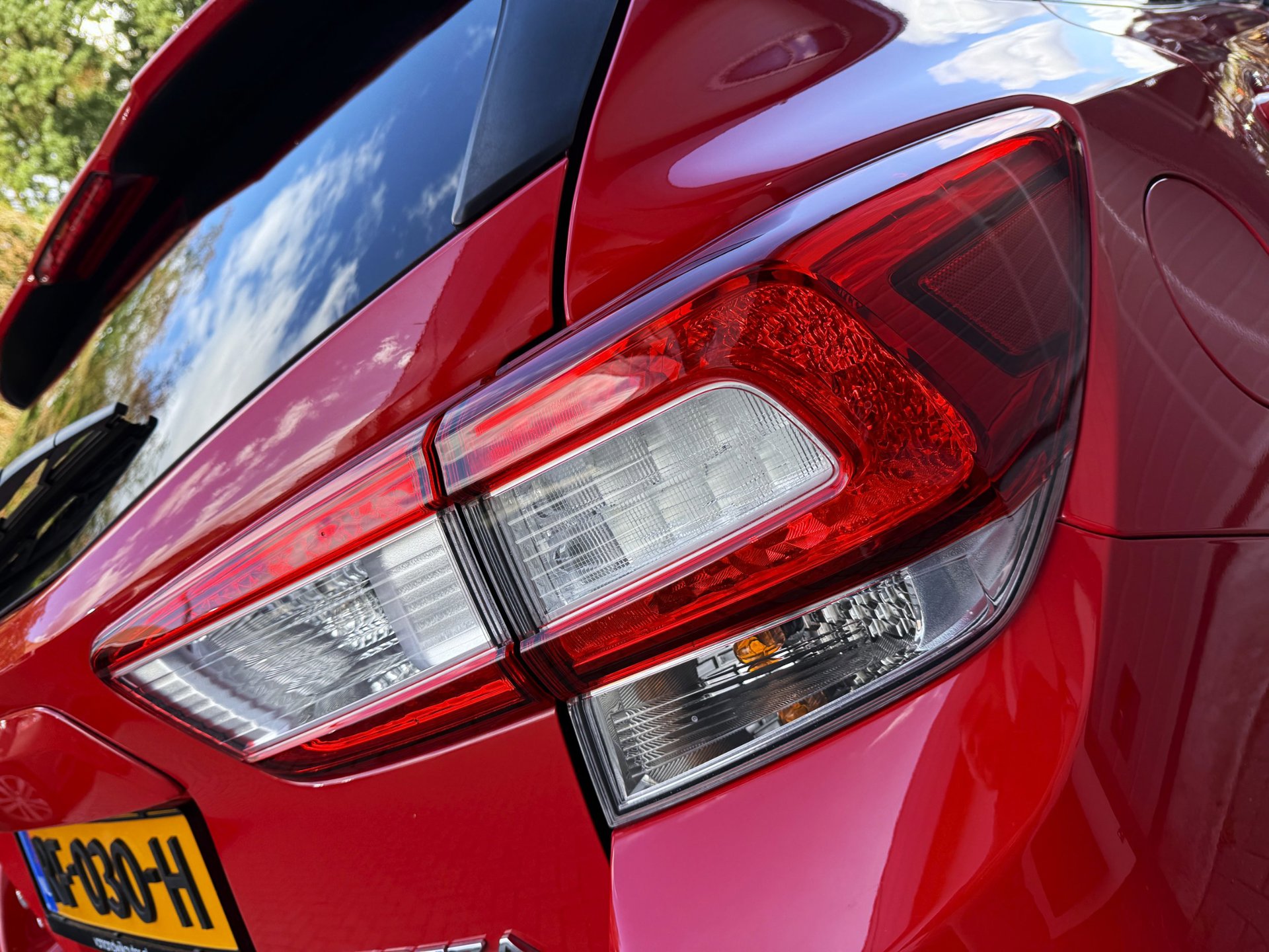 Foto van Subaru Impreza