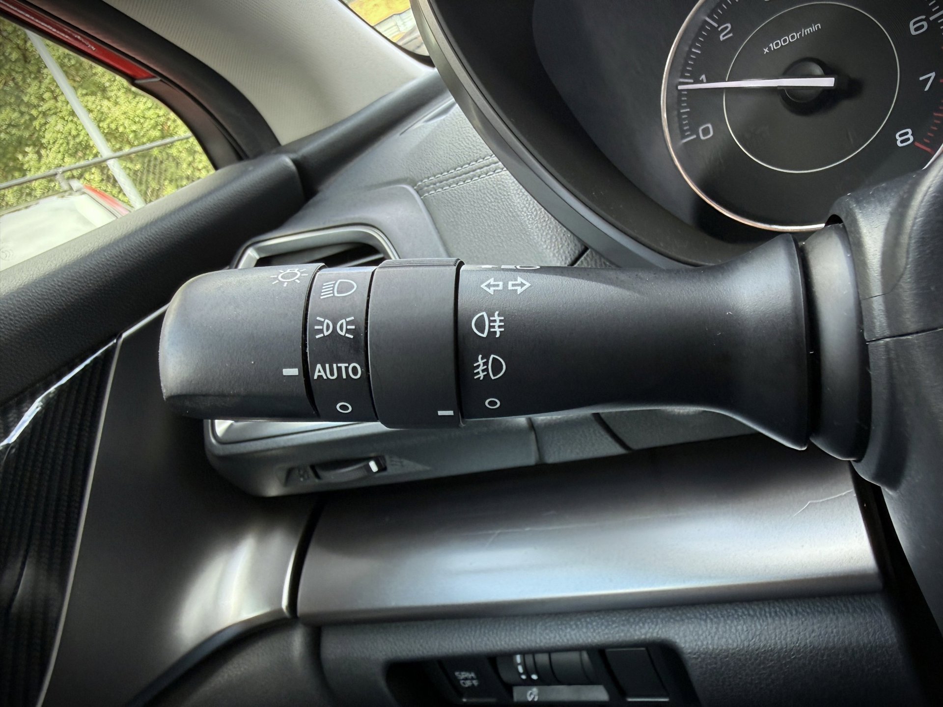 Foto van Subaru Impreza