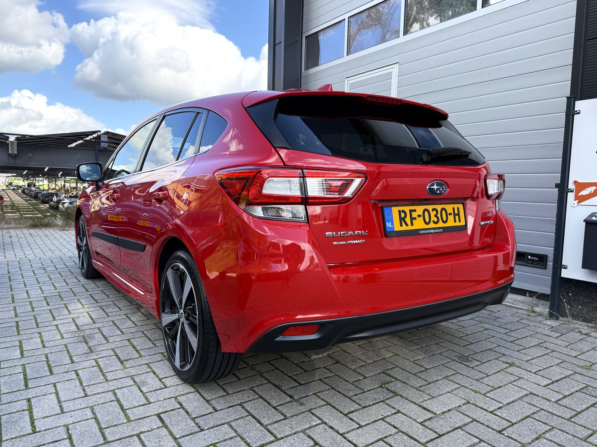 Foto van Subaru Impreza