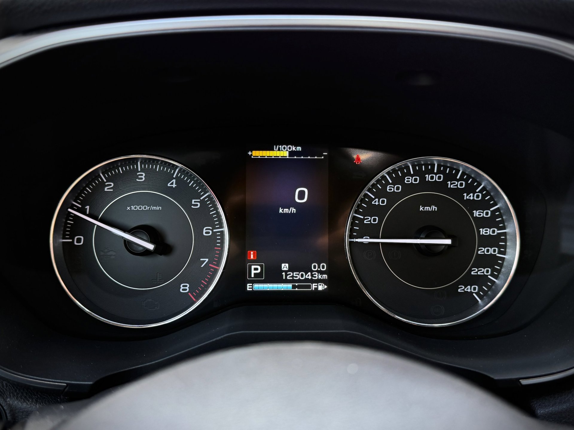 Foto van Subaru Impreza