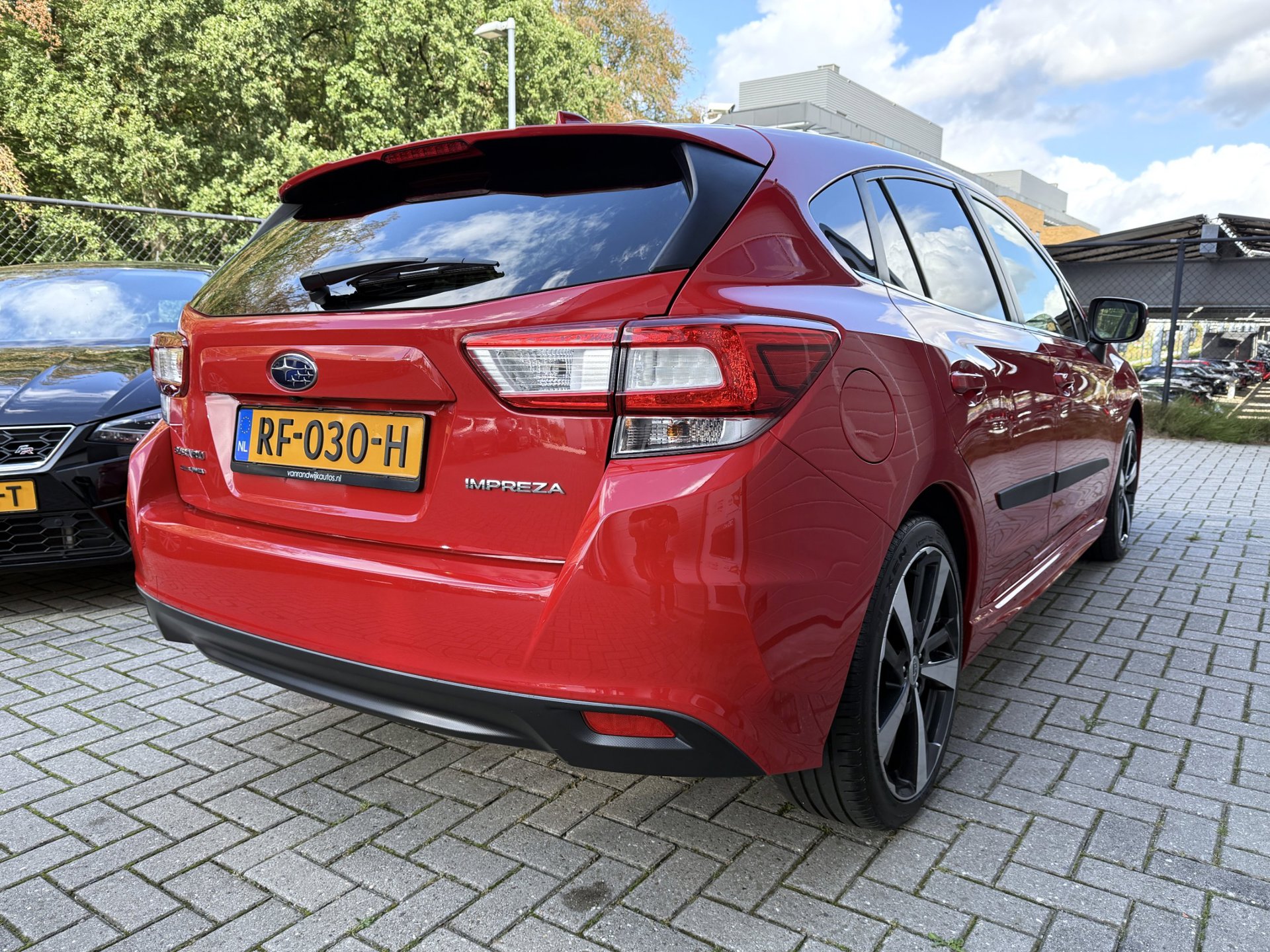 Foto van Subaru Impreza