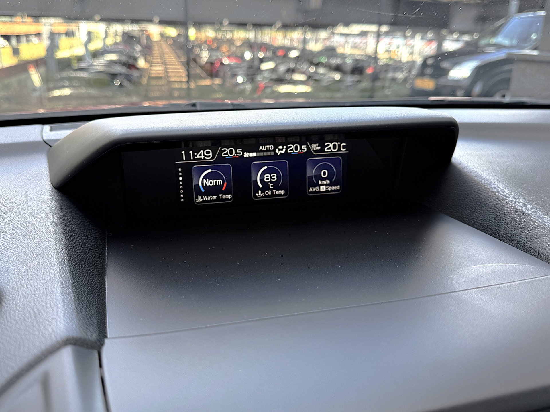 Foto van Subaru Impreza