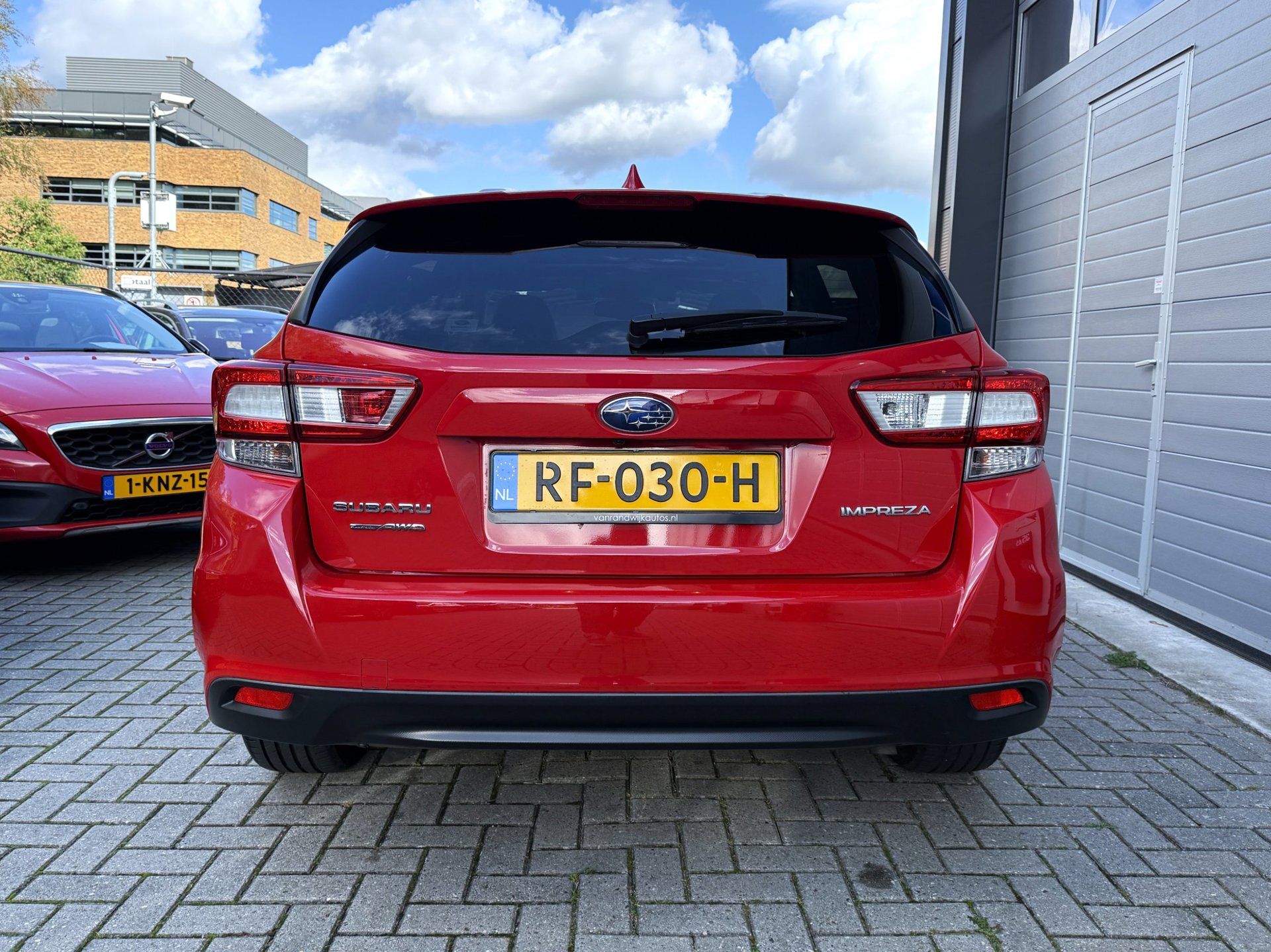 Foto van Subaru Impreza