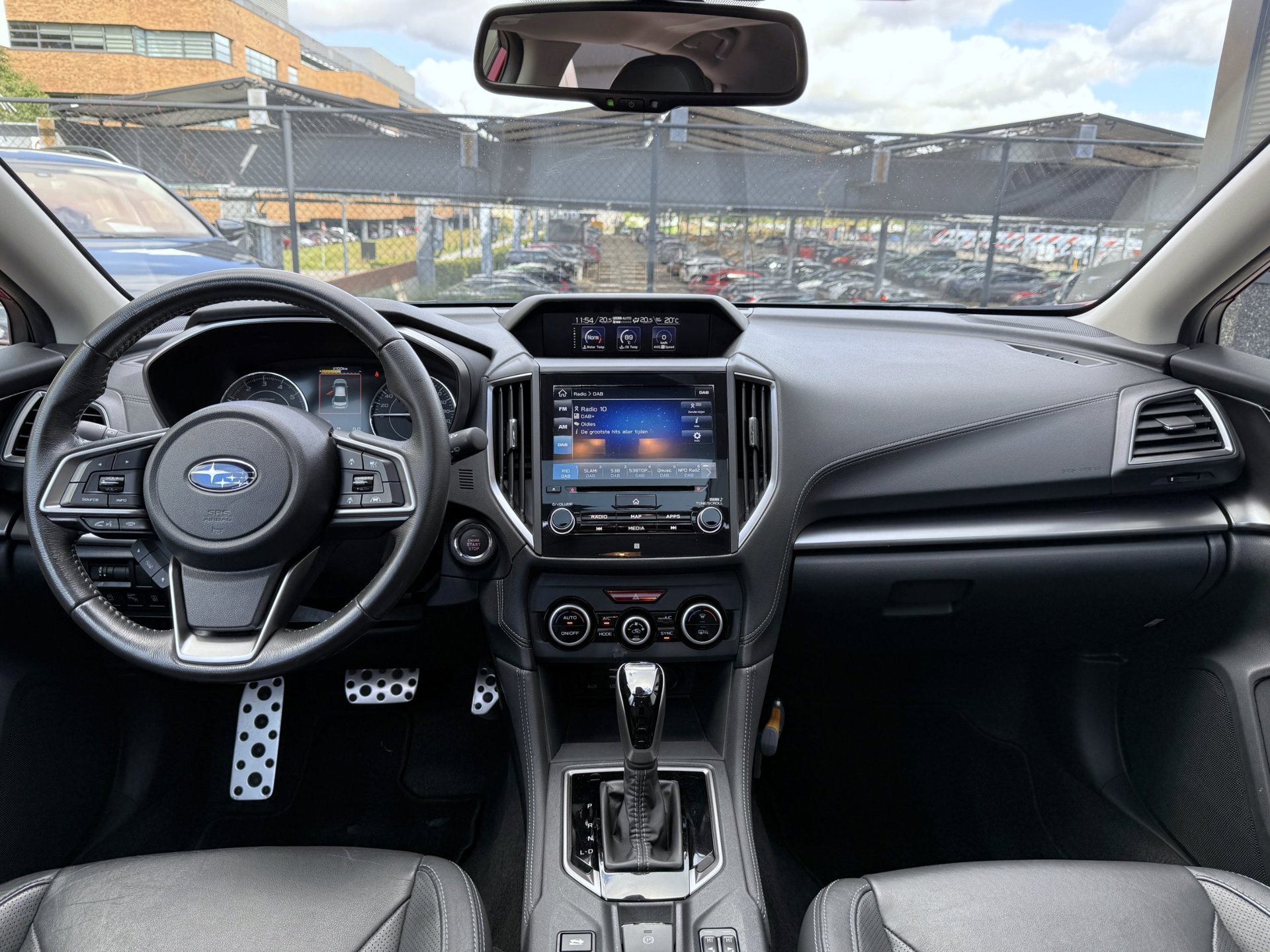 Foto van Subaru Impreza
