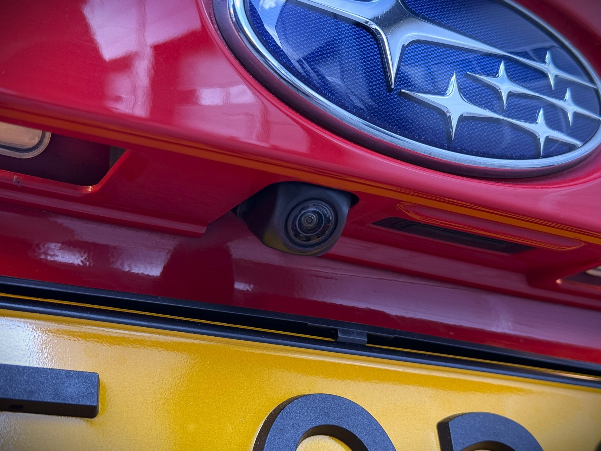 Foto van Subaru Impreza
