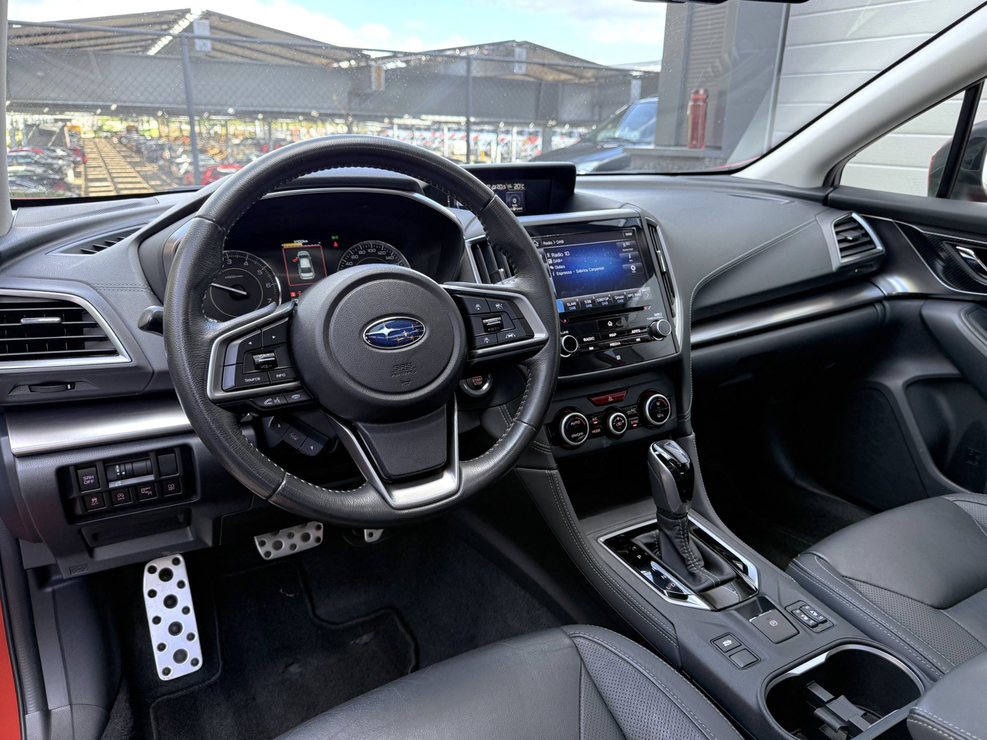 Foto van Subaru Impreza