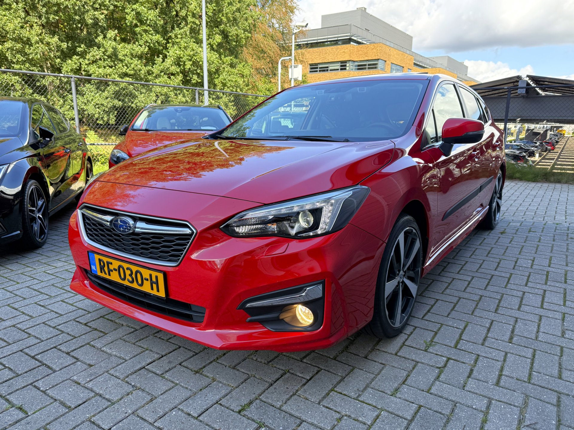 Foto van Subaru Impreza