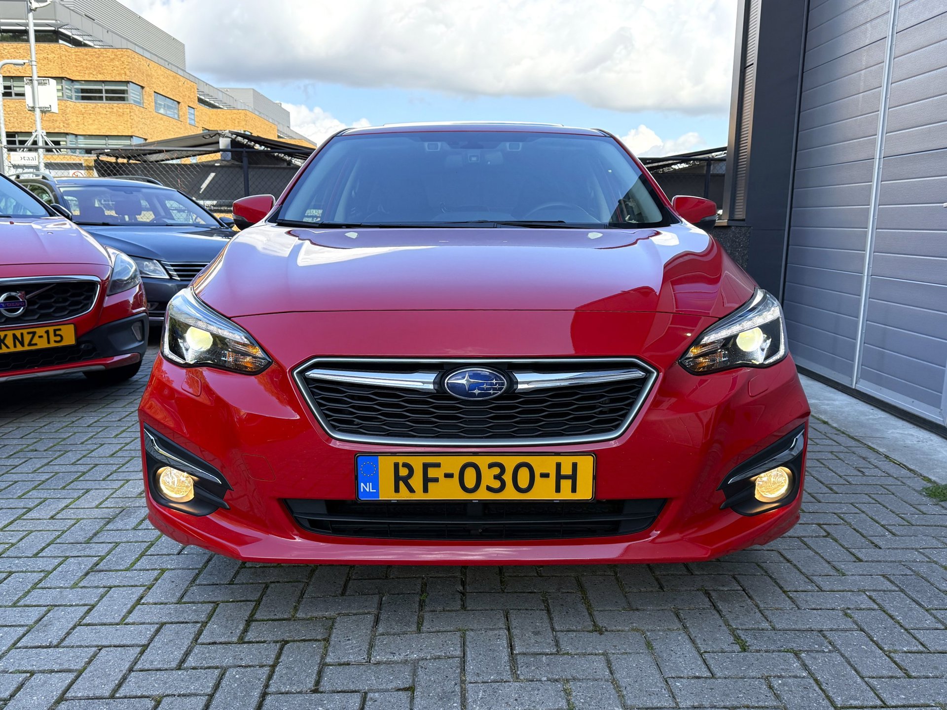 Foto van Subaru Impreza