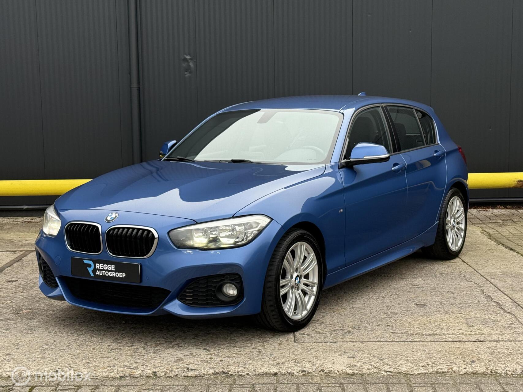 BMW 1-serie 116d M-Pakket | AUTOMAAT | TOPSTAAT | 2015 - voorkant