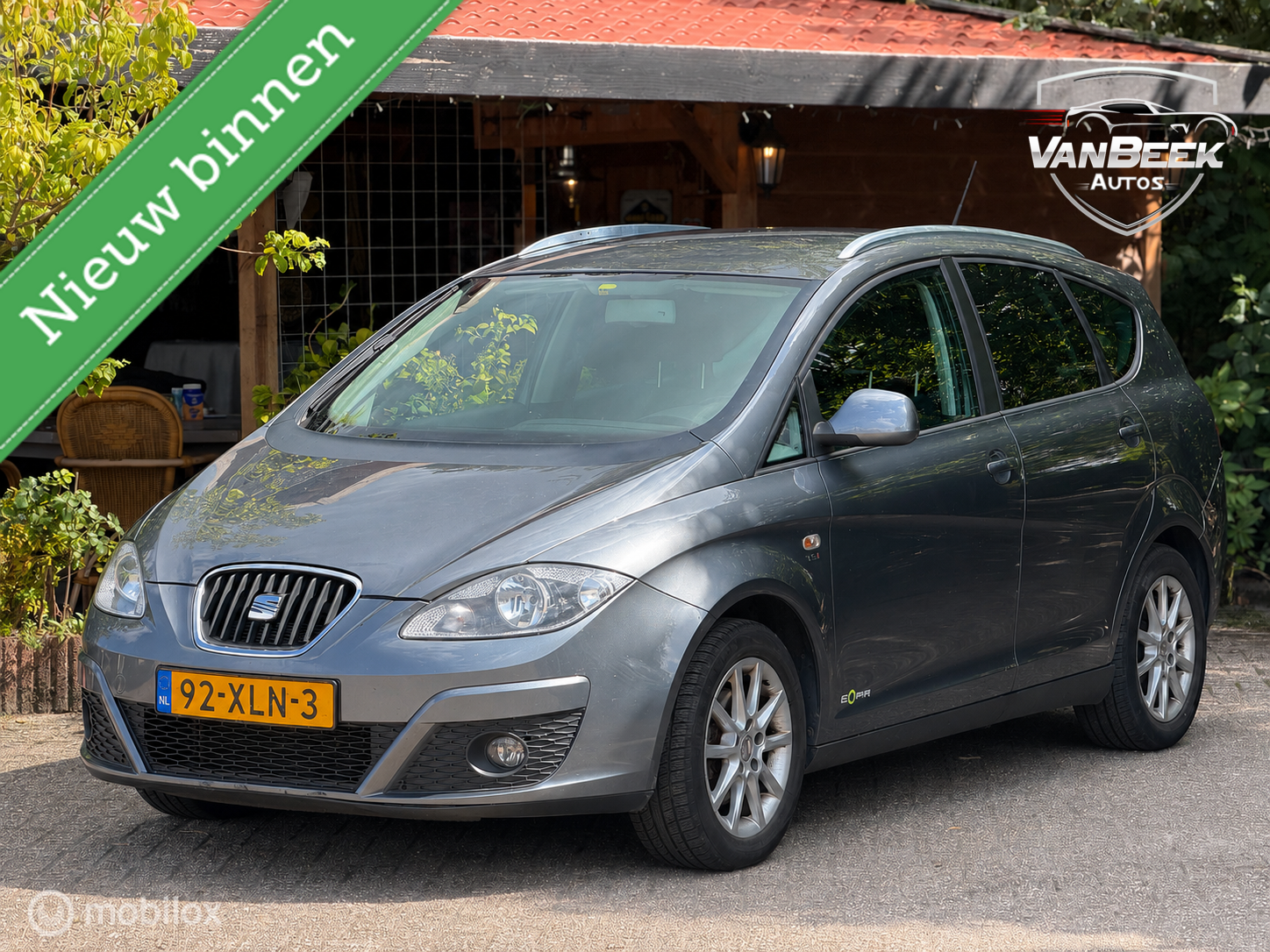 Seat Altea XL 1.2 TSI Ecomotive Copa 2012 - voorkant