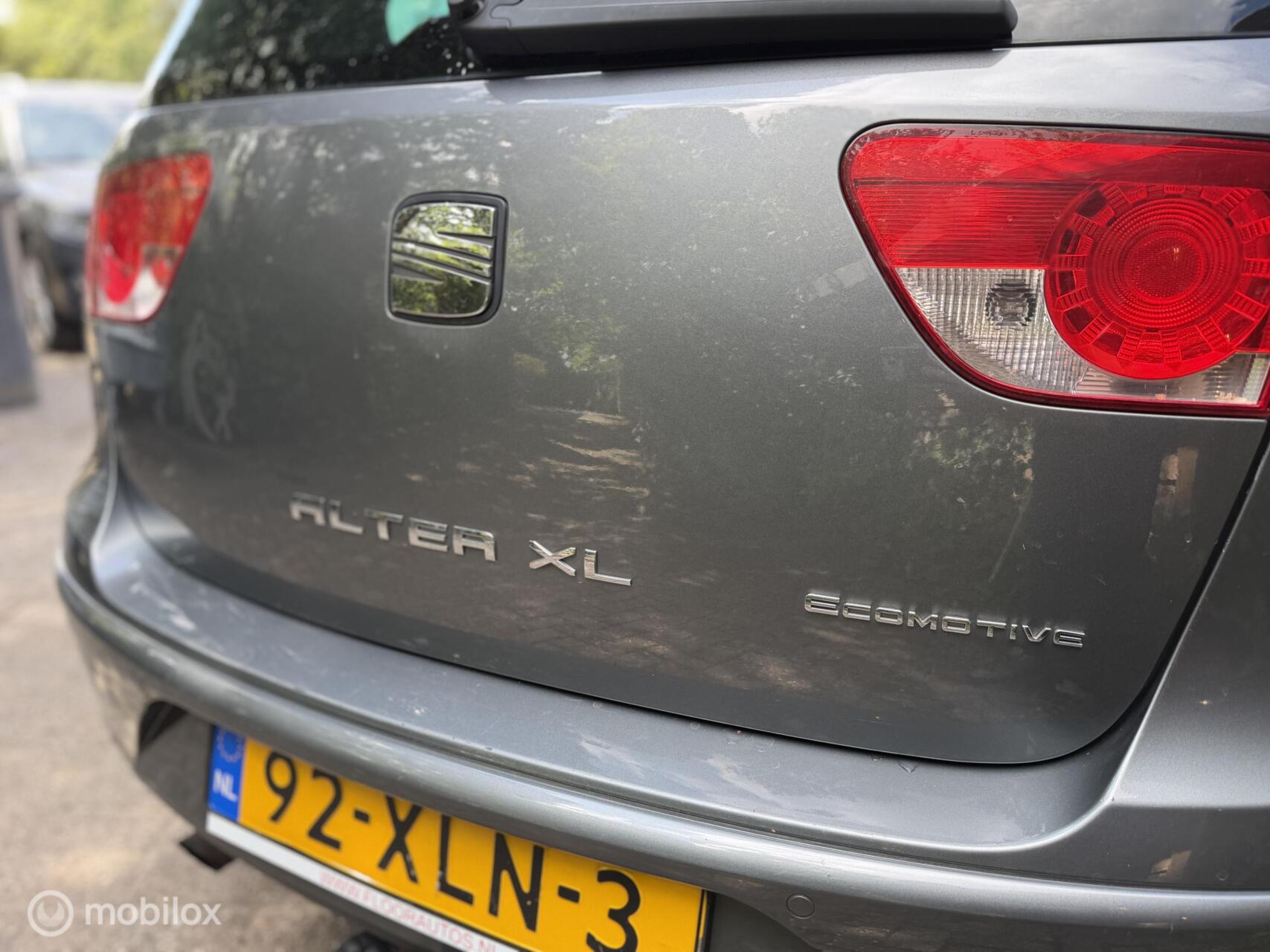 Foto van Seat Altea XL