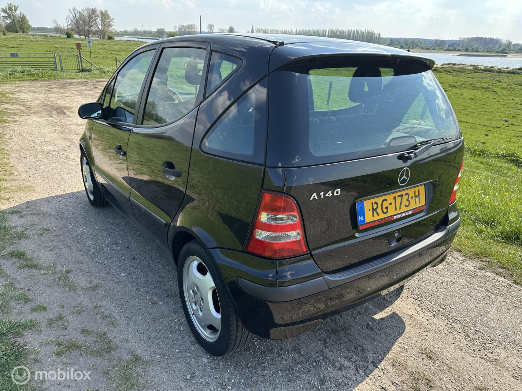 Foto van Mercedes-Benz A 140
