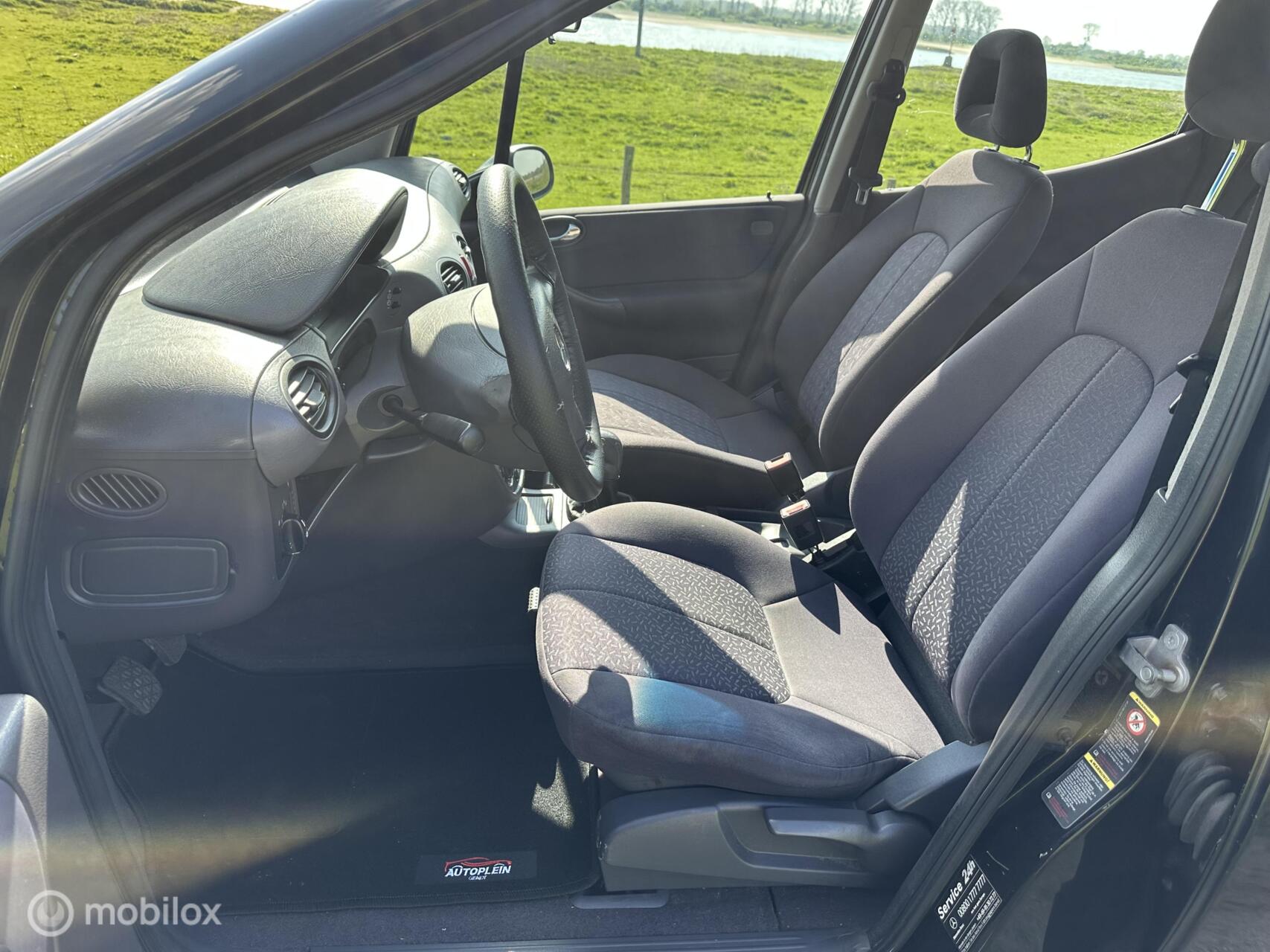 Foto van Mercedes-Benz A 140